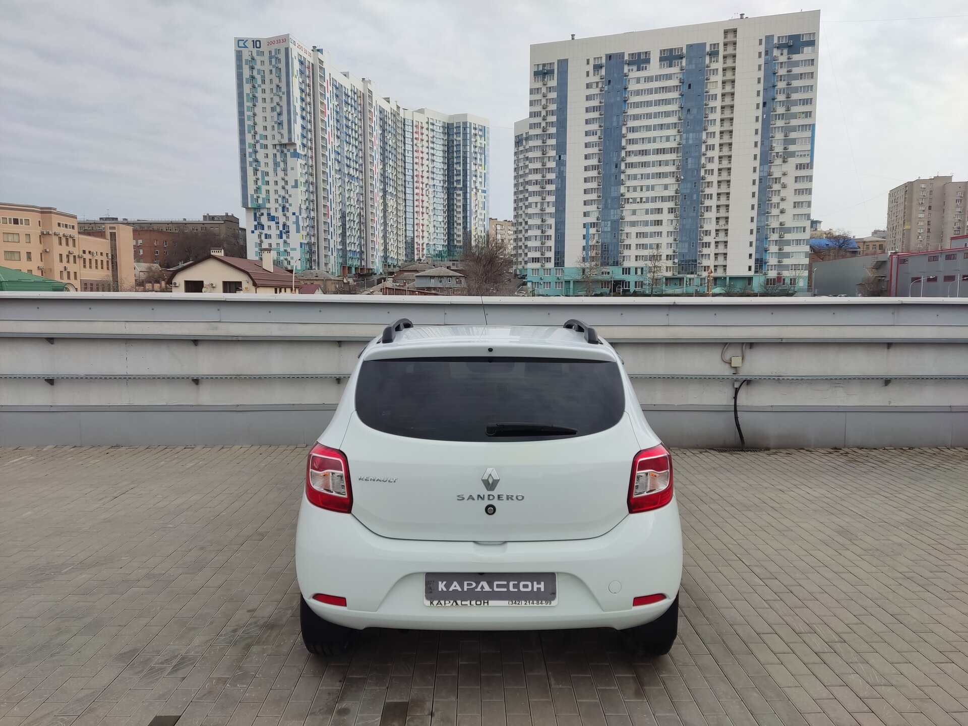 Renault Sandero, II 2016