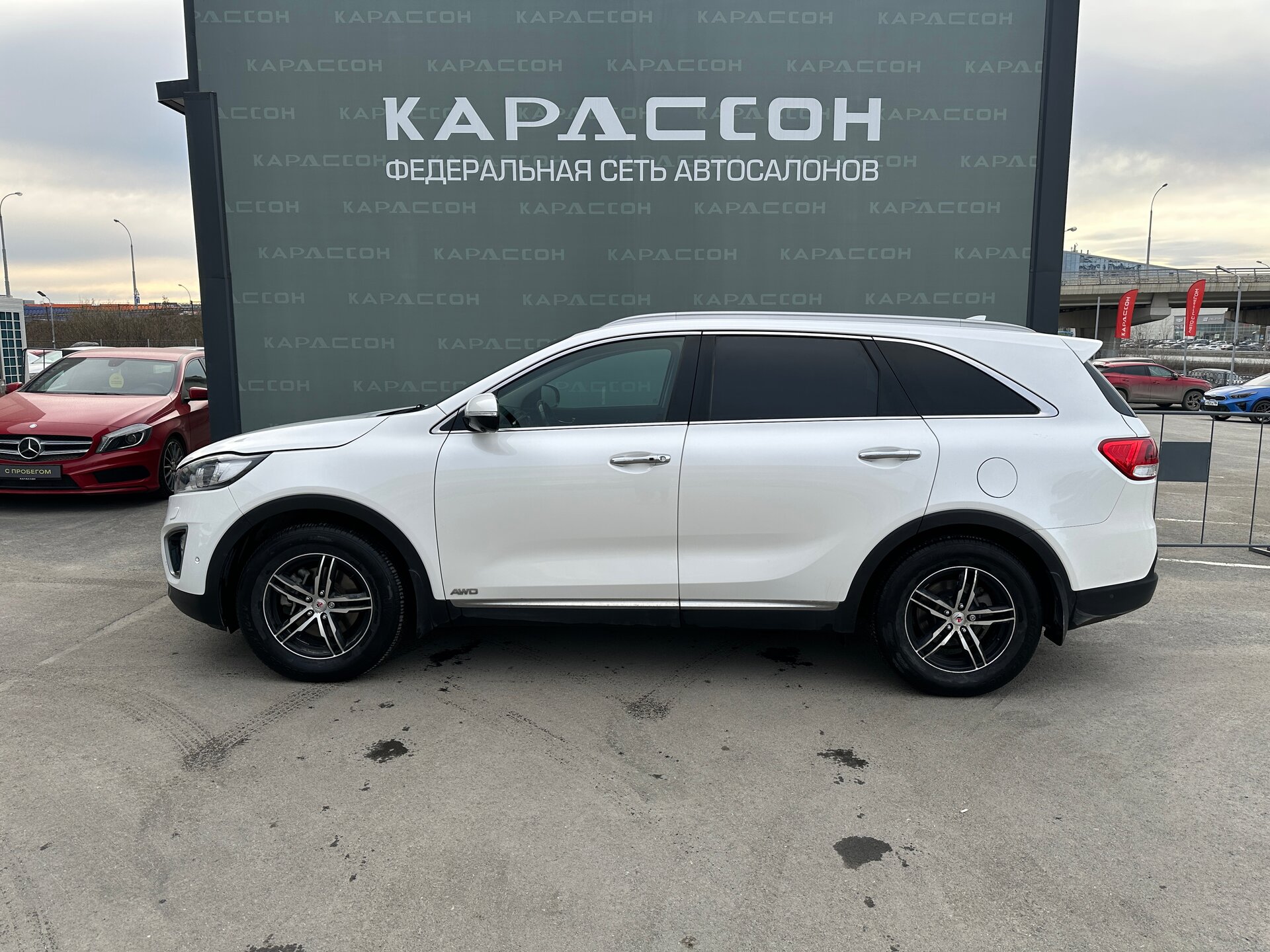 Kia Sorento, III Prime 2016