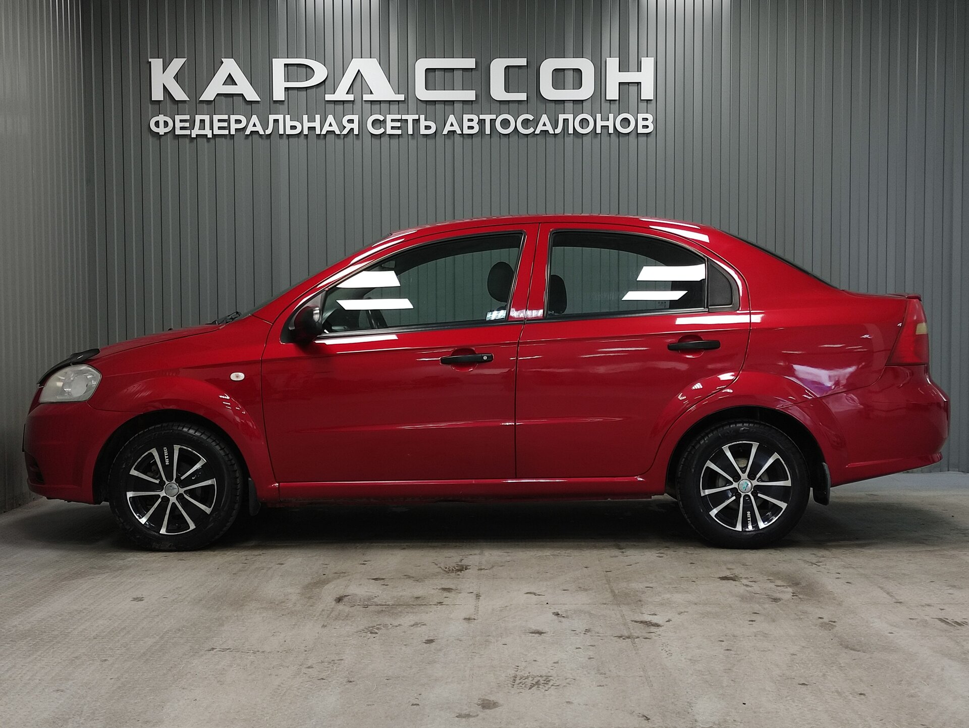 Chevrolet Aveo, I Рестайлинг 2010