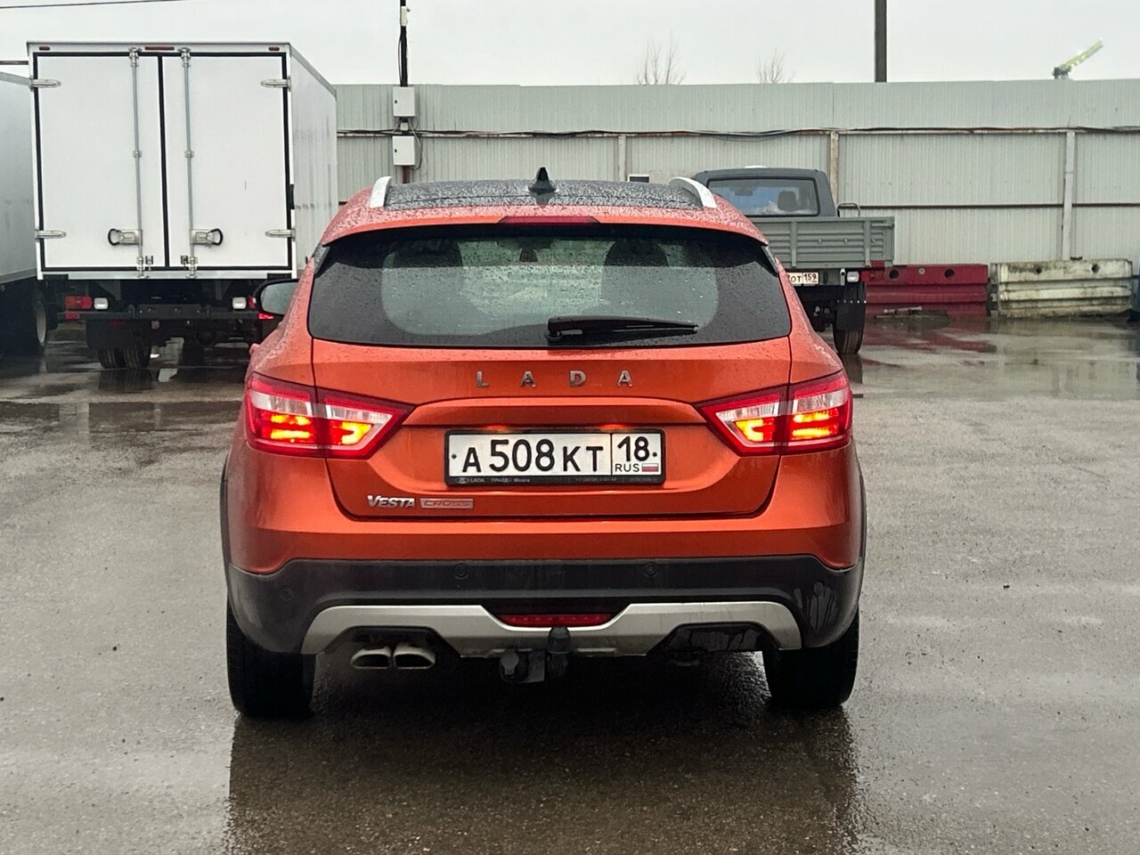 Lada (ВАЗ) Vesta, I 2021