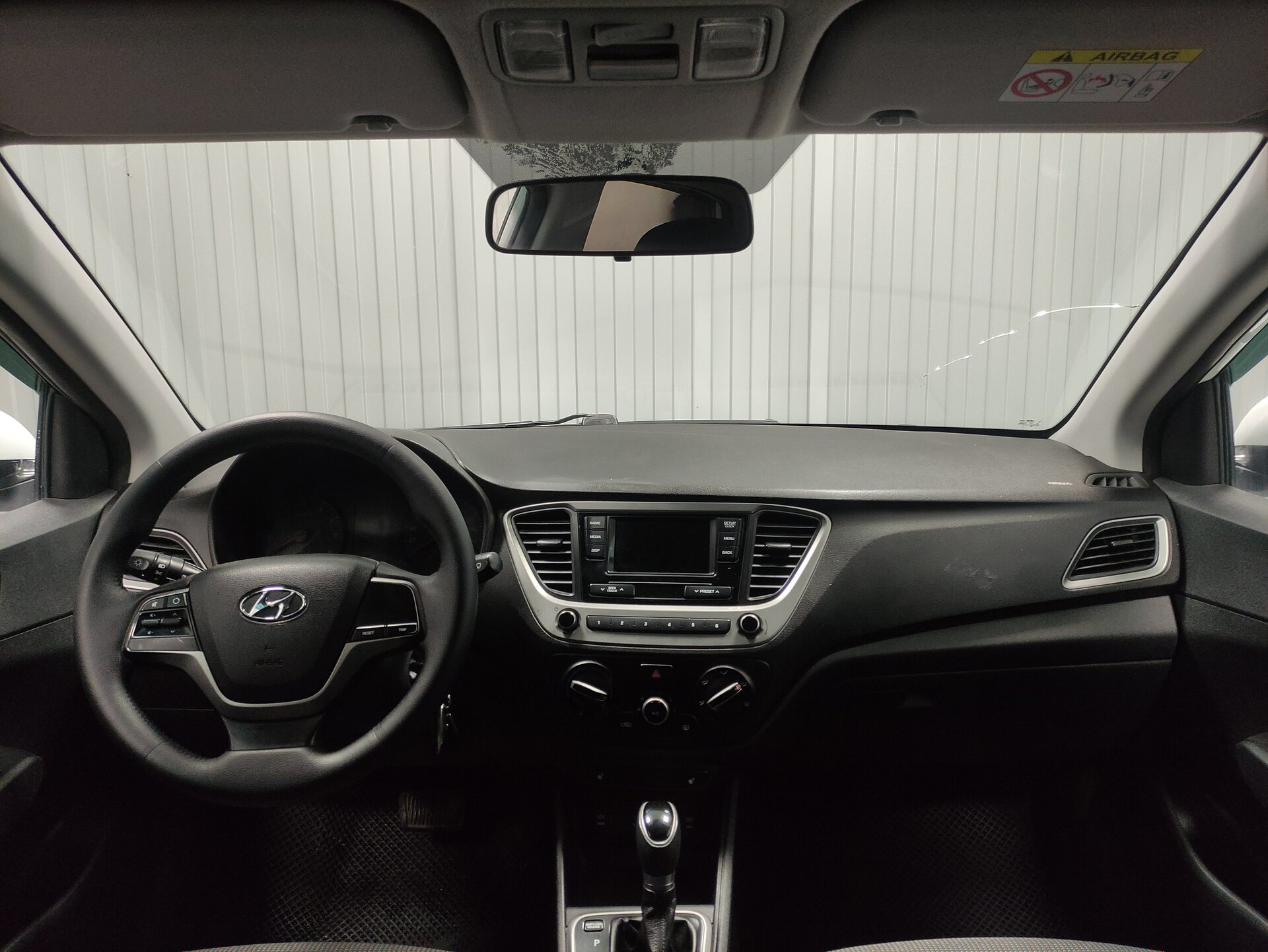 Hyundai Solaris, II 2017