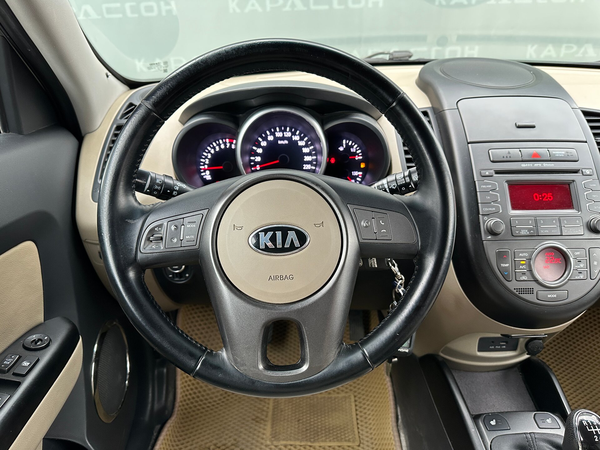 Kia Soul, I Рестайлинг 2013