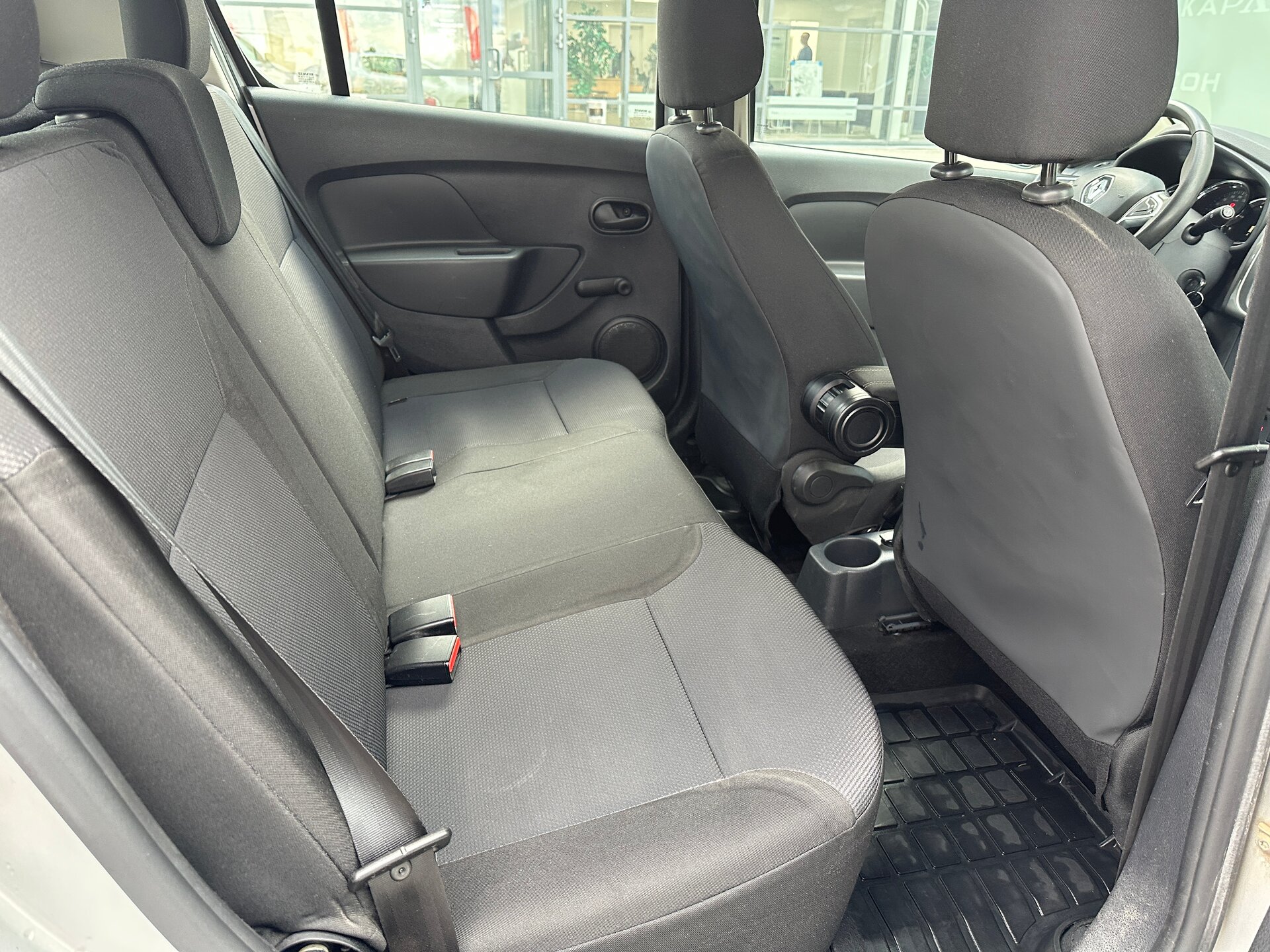 Renault Sandero, II Рестайлинг 2019