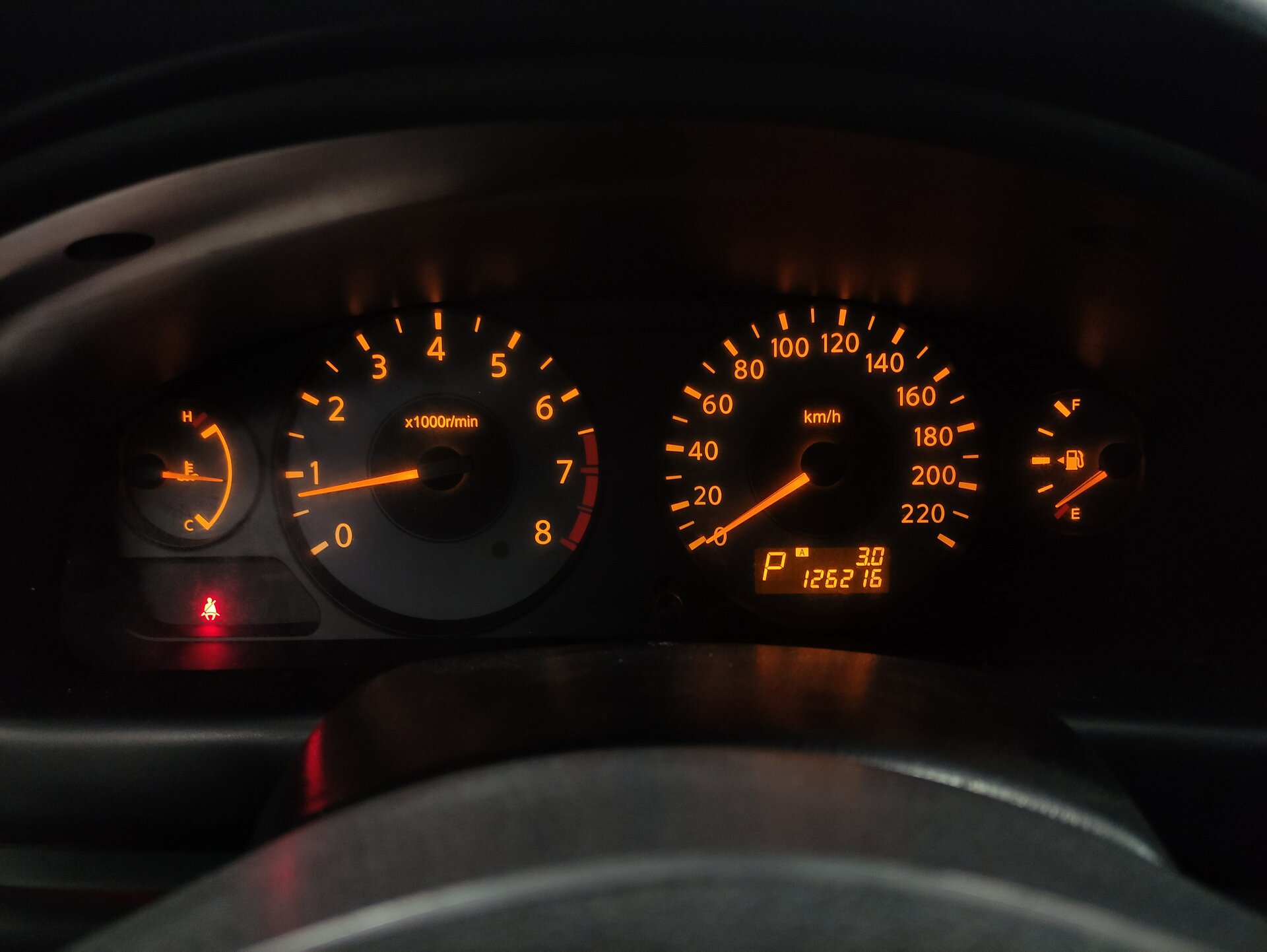 Nissan Almera Classic, I 2008