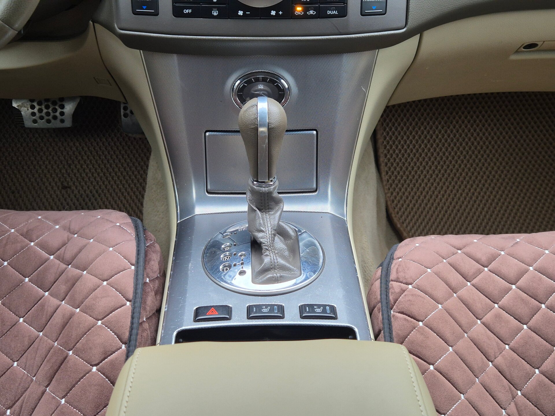 Infiniti FX, I (S50) Рестайлинг 2007