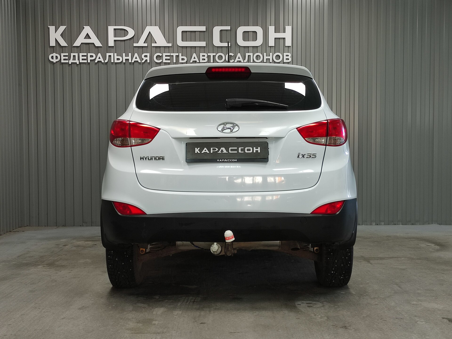 Hyundai ix35, I 2010