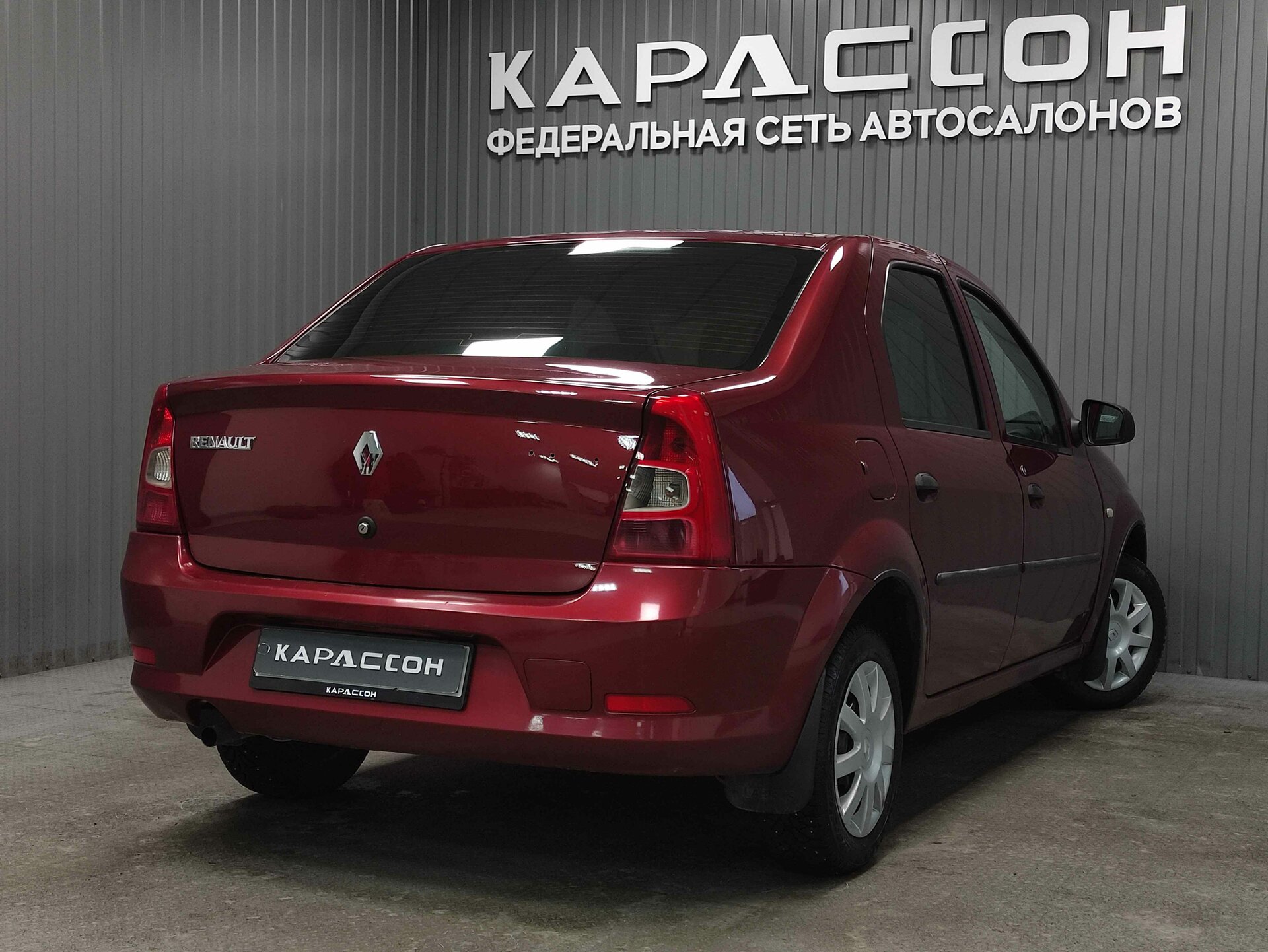 Renault Logan, I Рестайлинг 2011