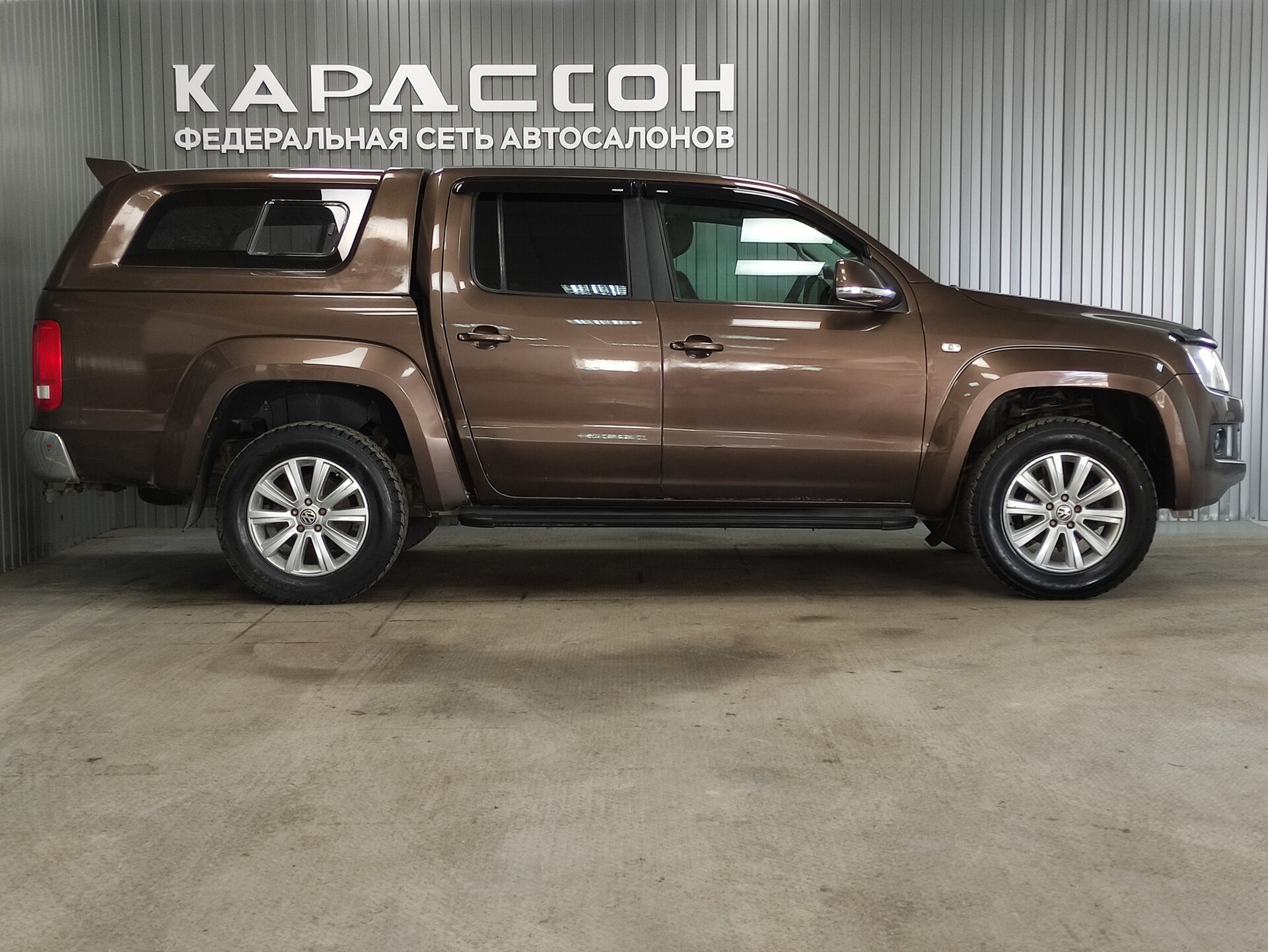 Volkswagen Amarok, I 2010