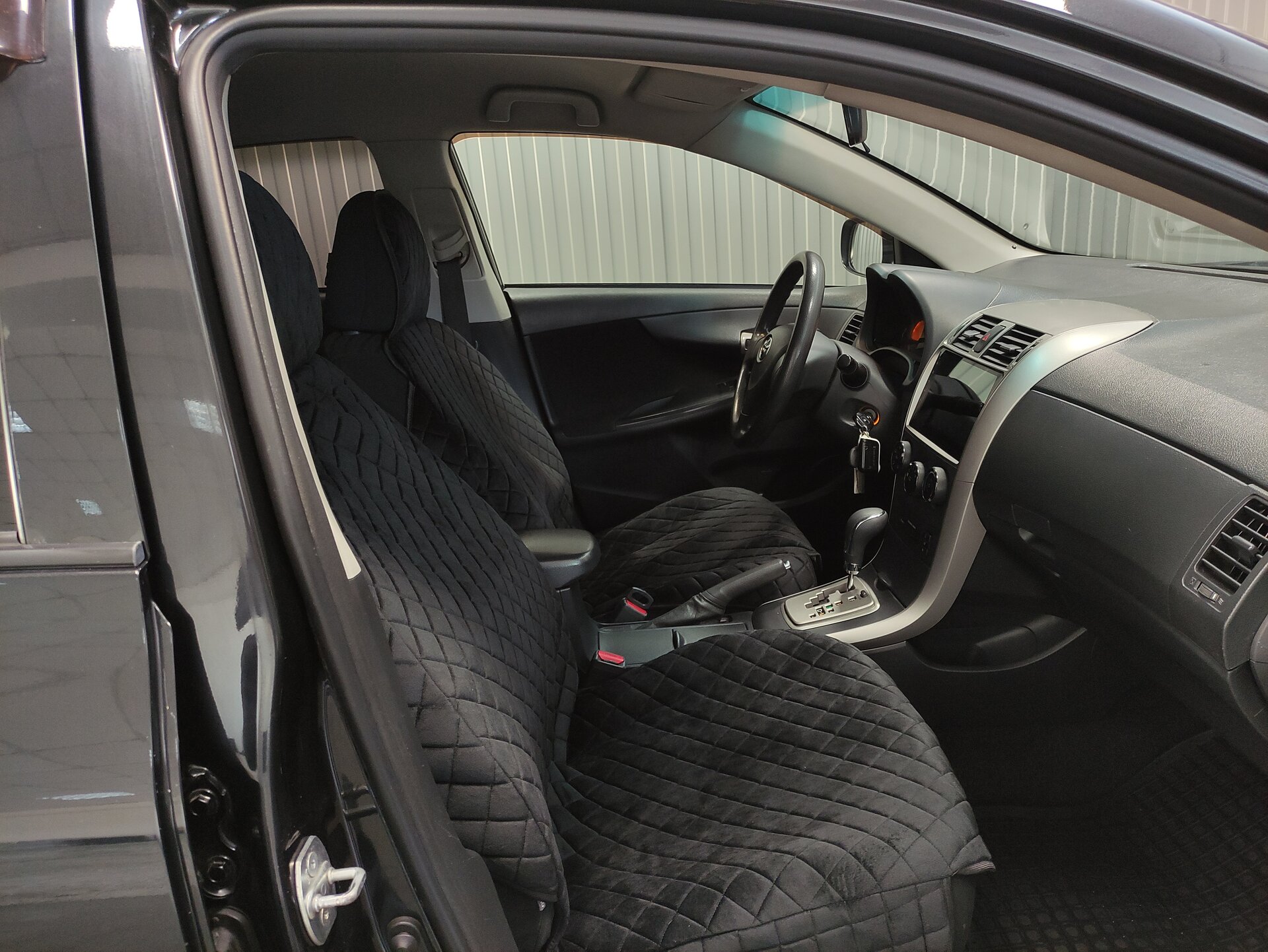 Toyota Corolla, X (E140, E150) 2008