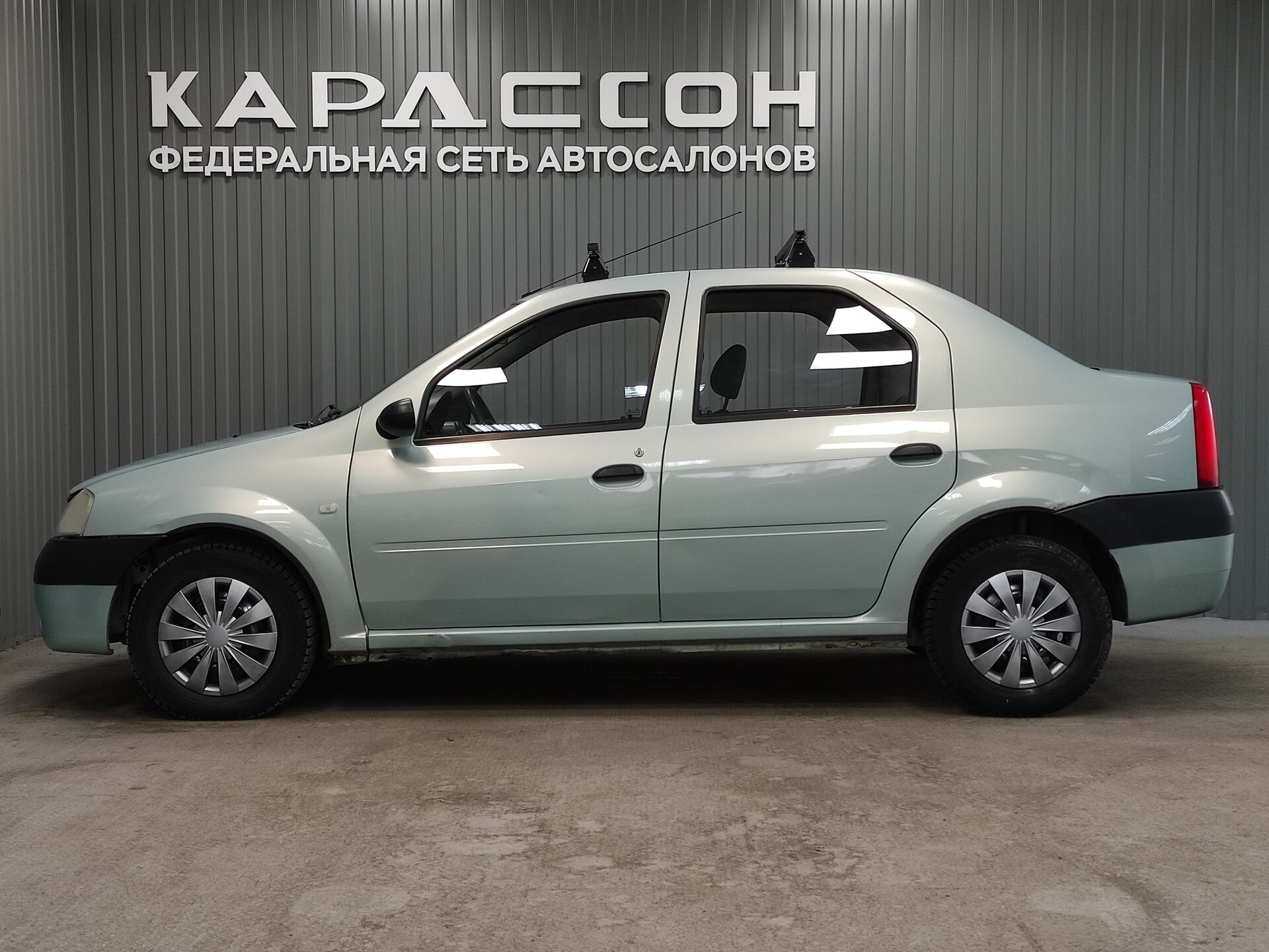 Renault Logan, I 2007