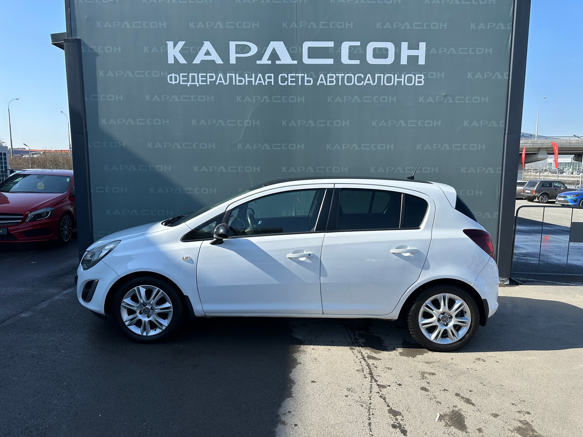 Opel Corsa, D Рестайлинг II 2012
