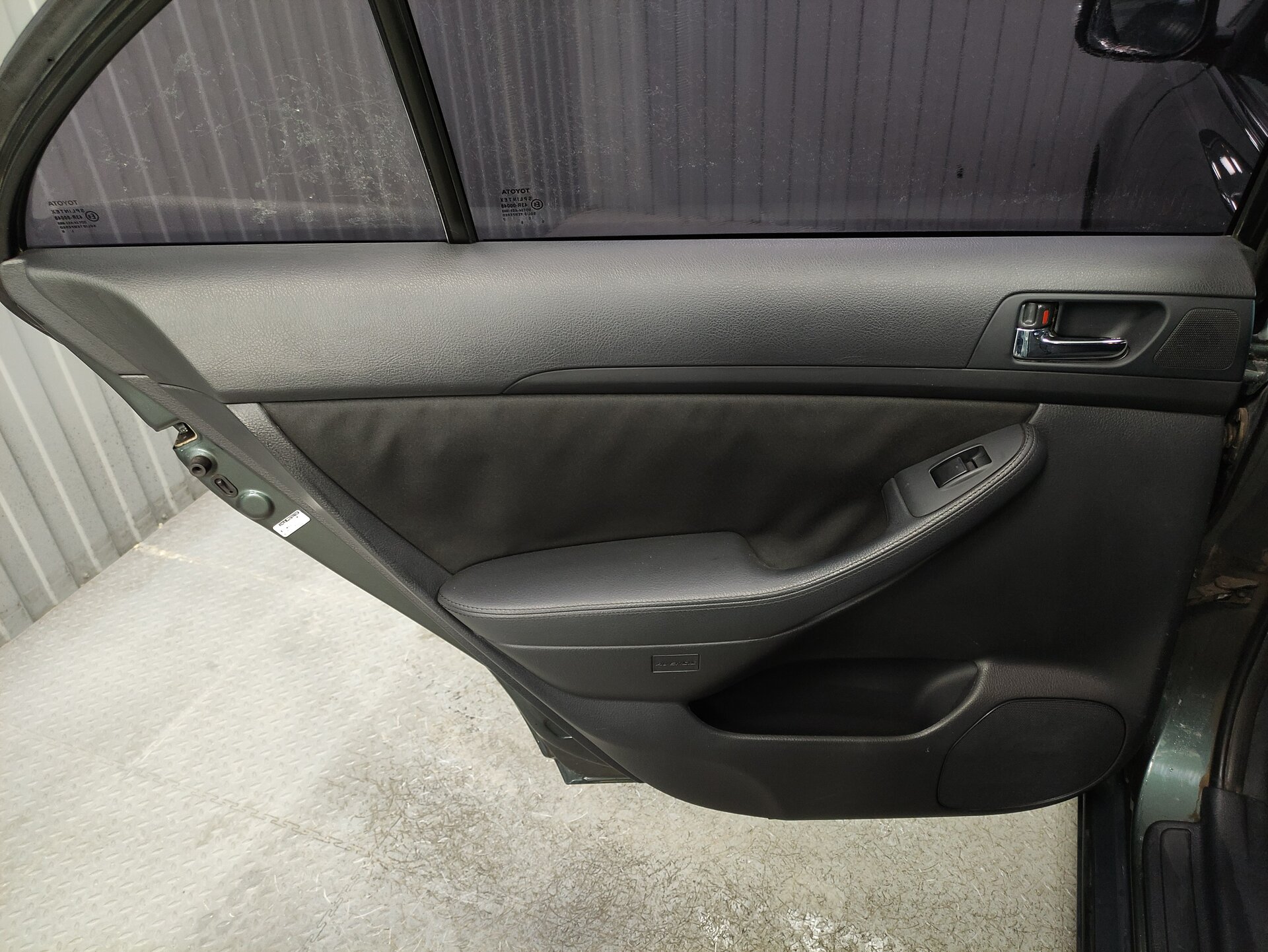 Toyota Avensis, II Рестайлинг 2007