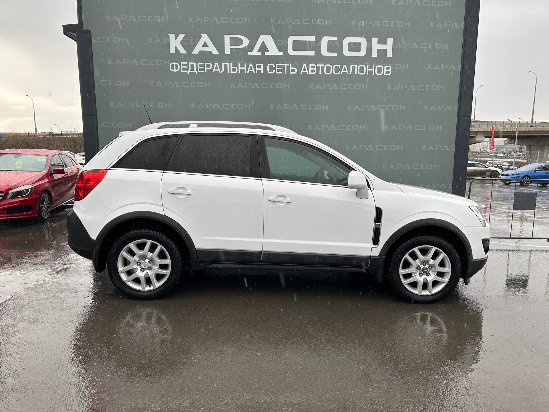 Opel Antara, I Рестайлинг 2012
