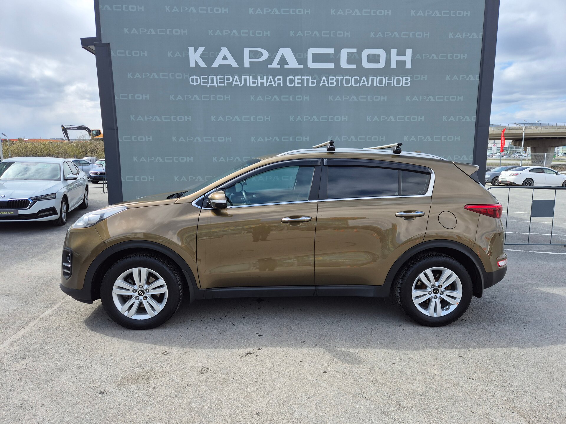 Kia Sportage, IV 2016