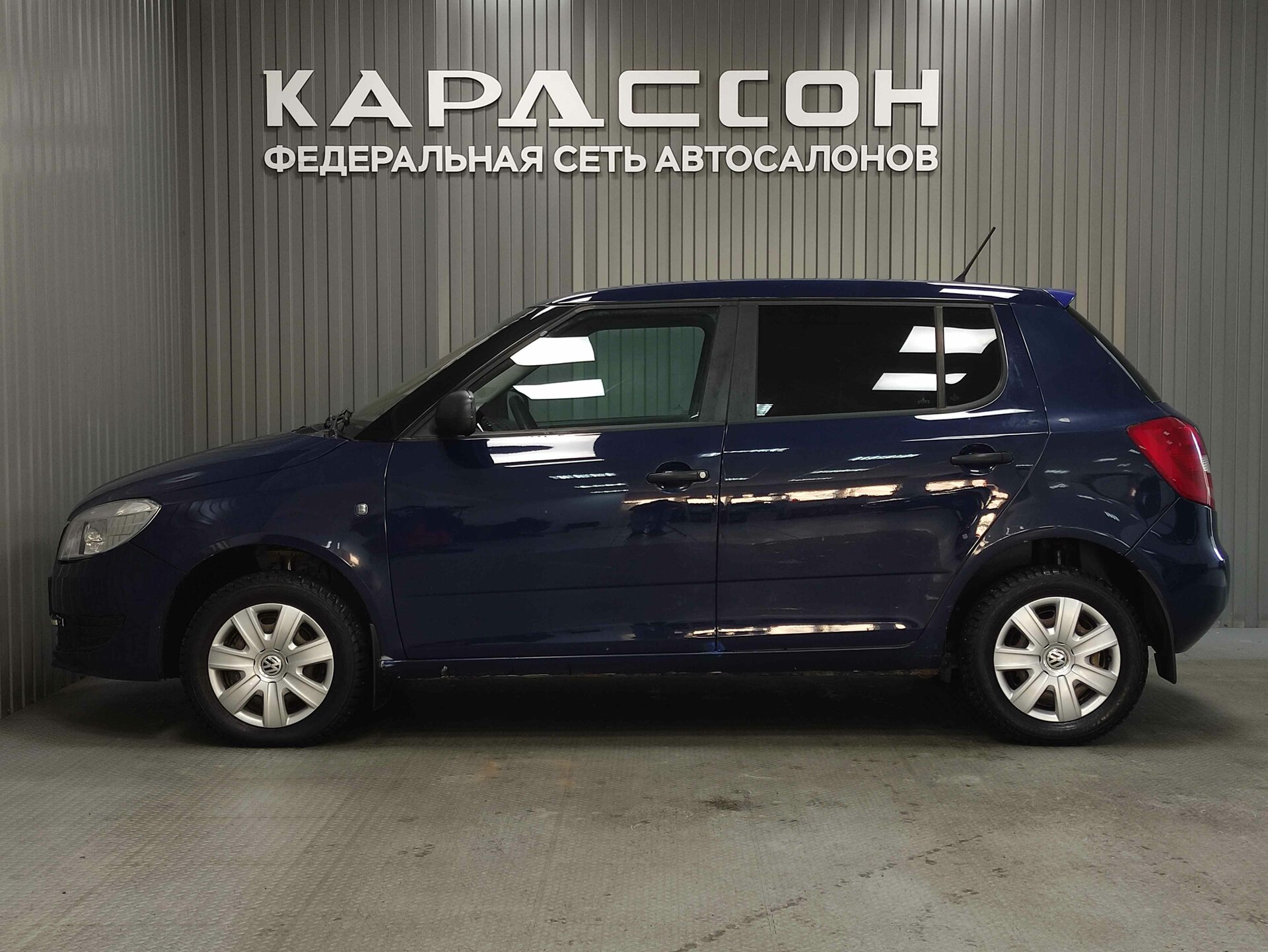 Skoda Fabia, II Рестайлинг 2012