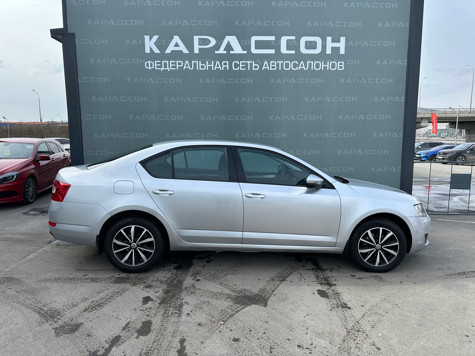 Skoda Octavia, III (A7) 2013