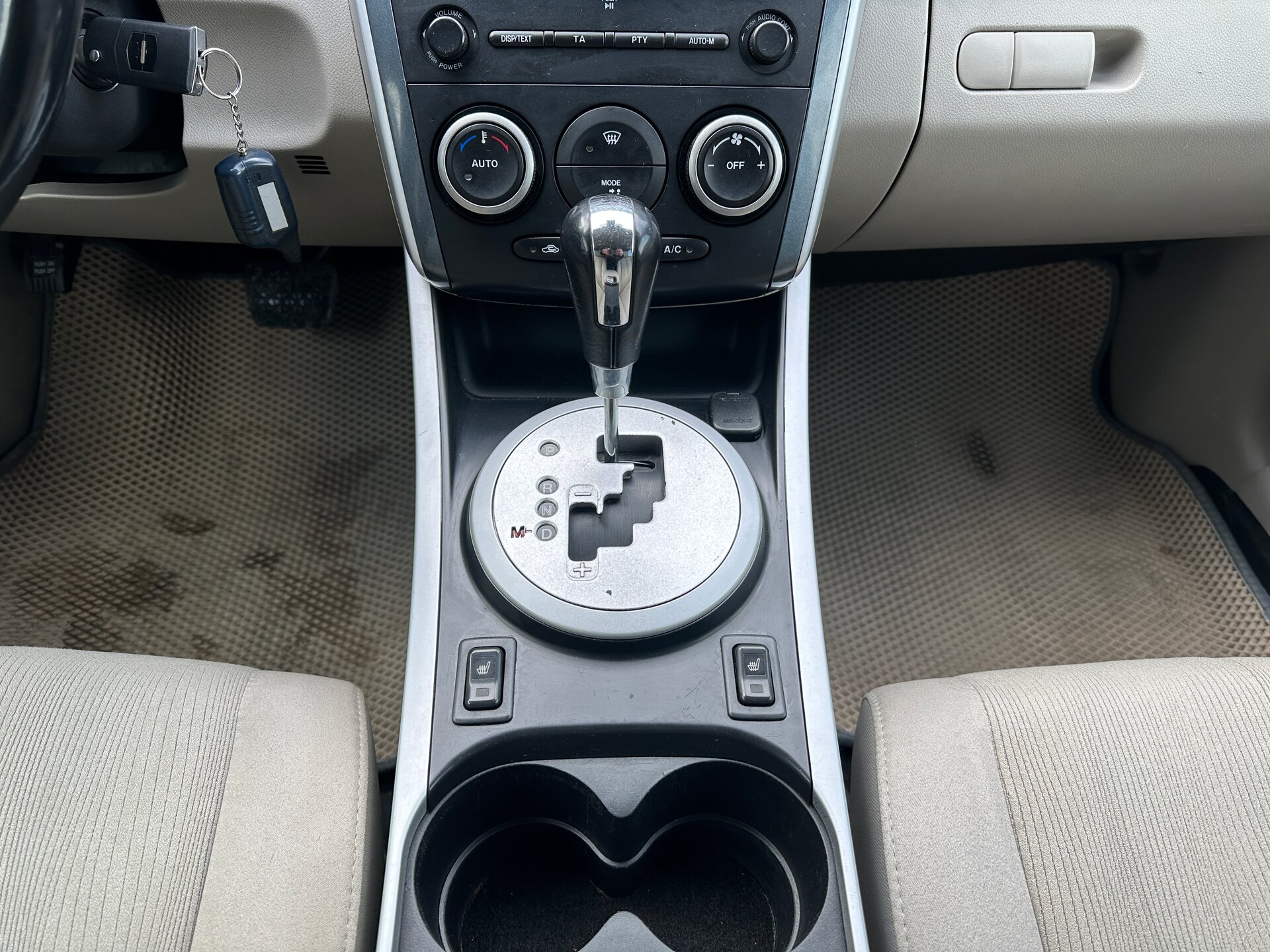 Mazda CX-7, I Рестайлинг 2011