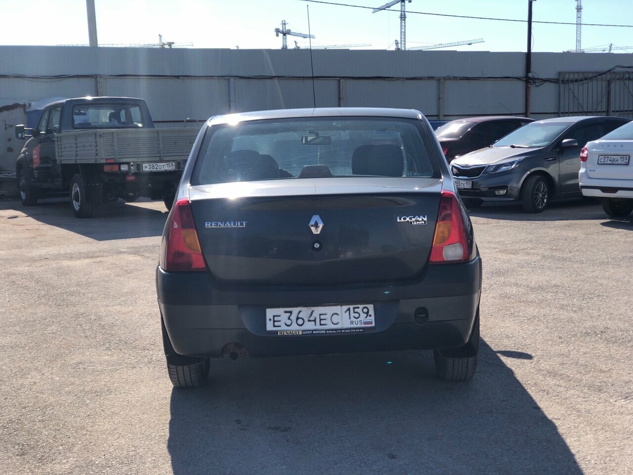 Renault Logan, I 2008