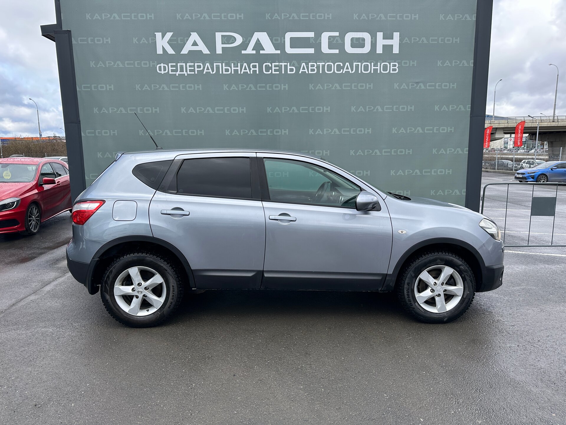 Nissan Qashqai, I Рестайлинг 2012