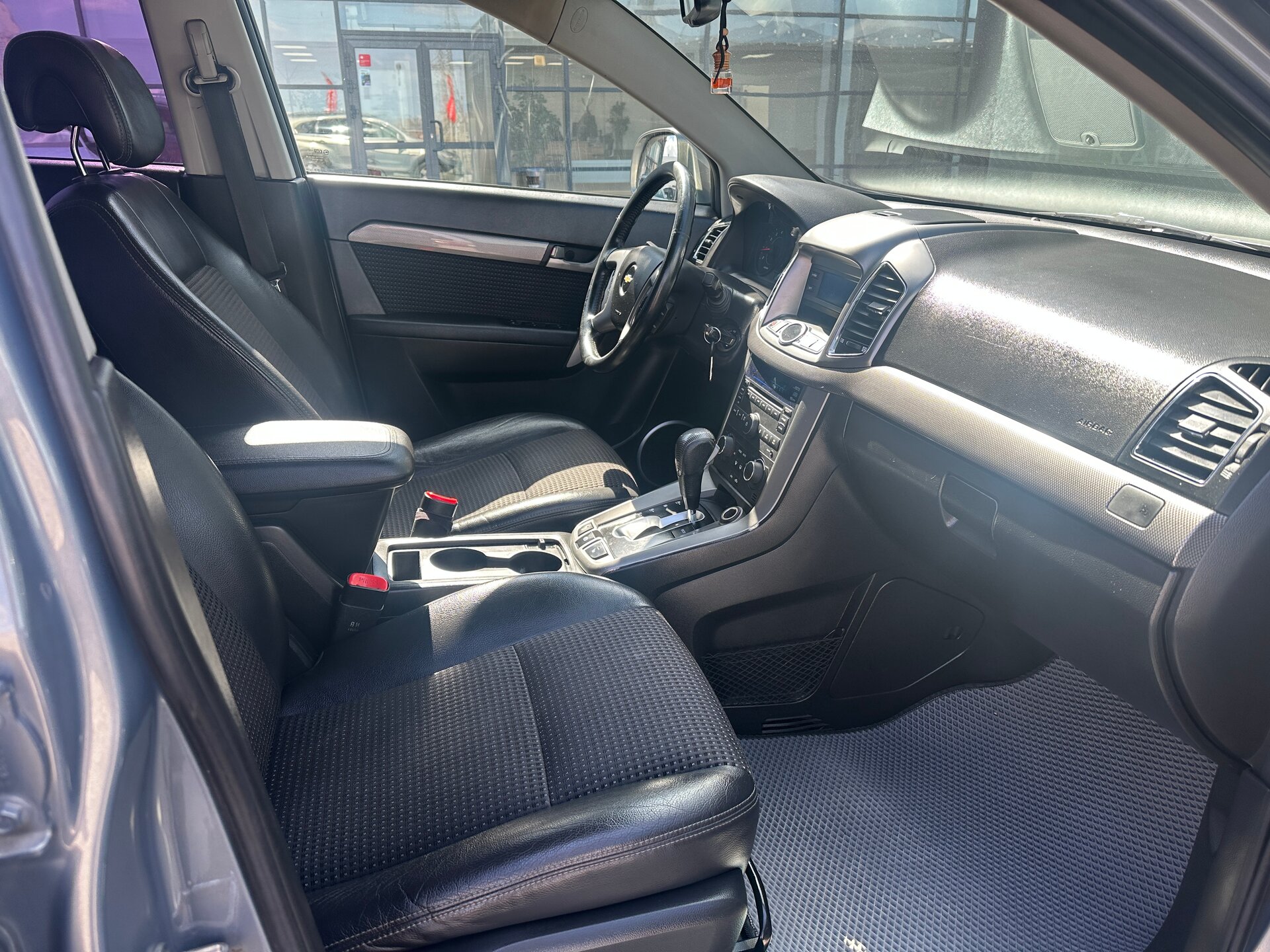 Chevrolet Captiva, I Рестайлинг 2012