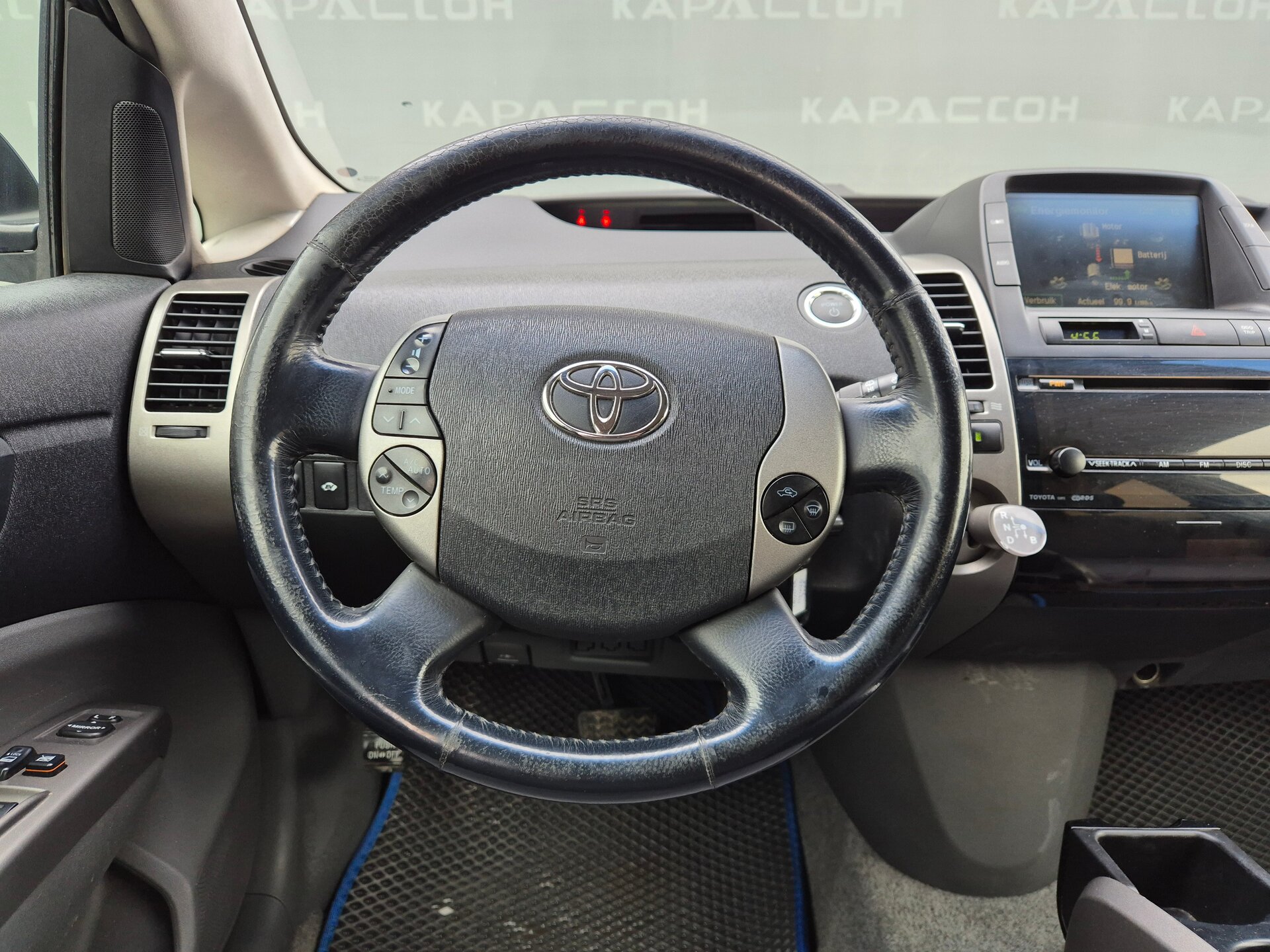 Toyota Prius, II Рестайлинг (XW20) 2008