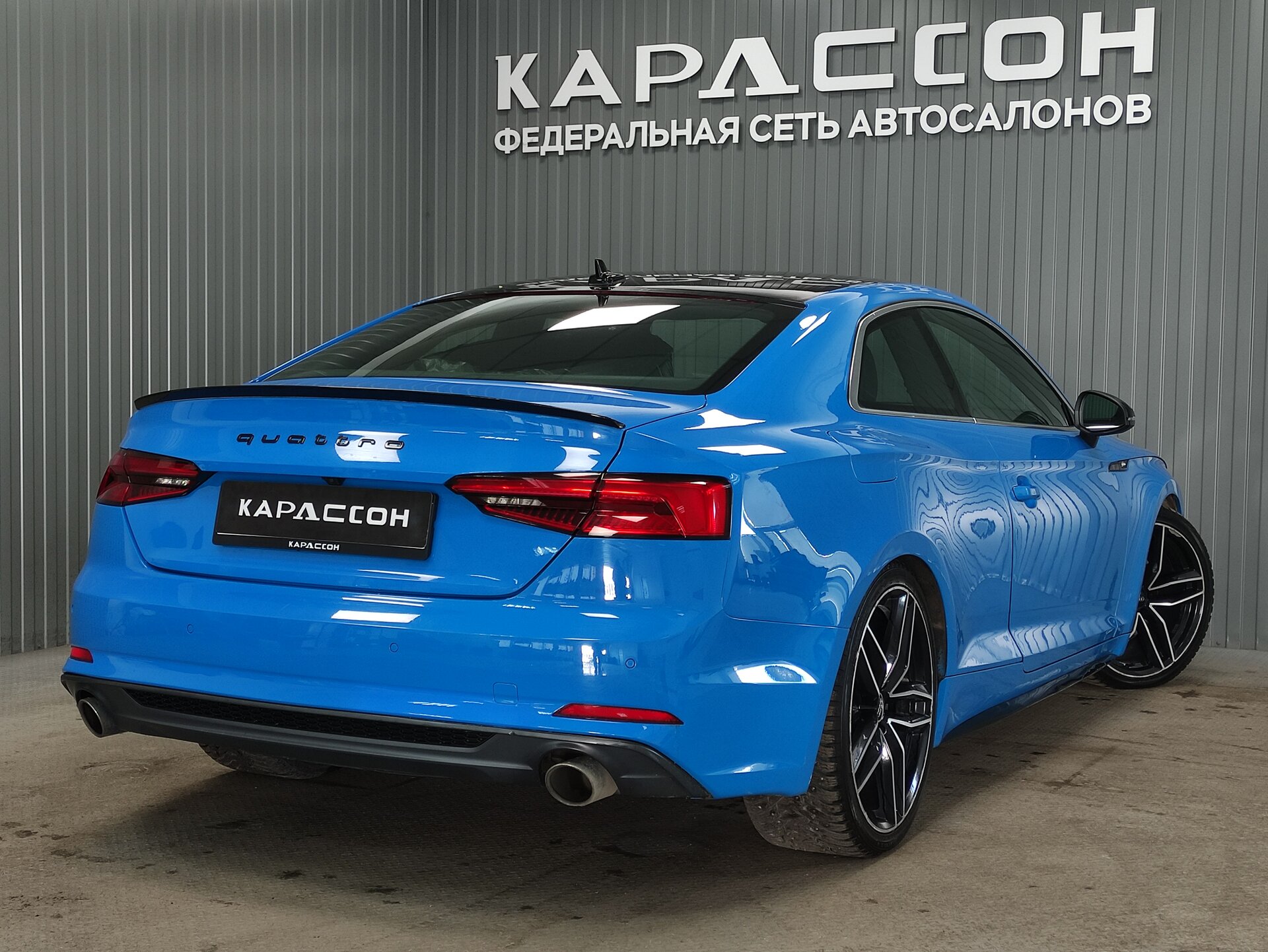 Audi A5, II (F5) 2016