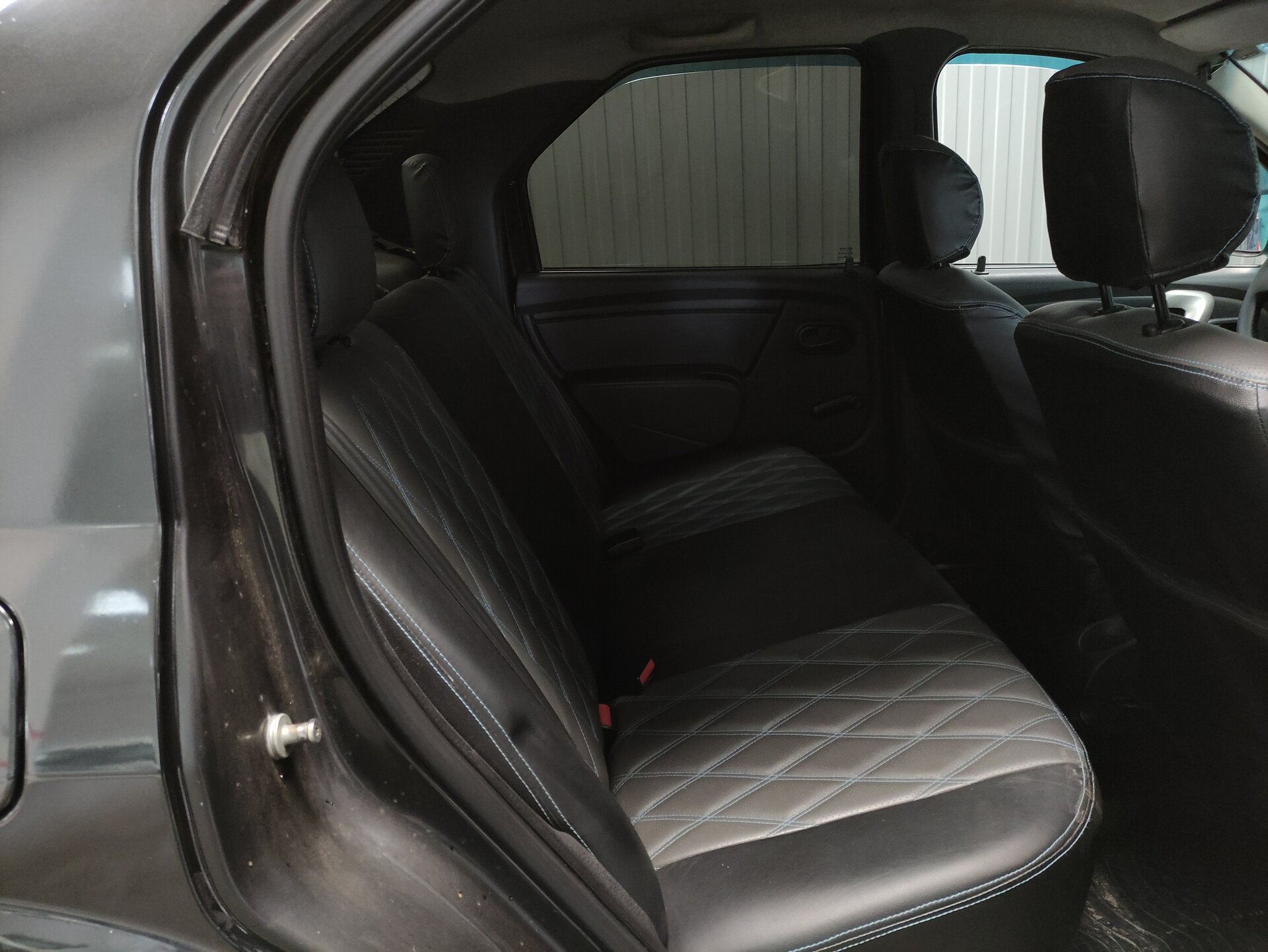 Renault Logan, I Рестайлинг 2012