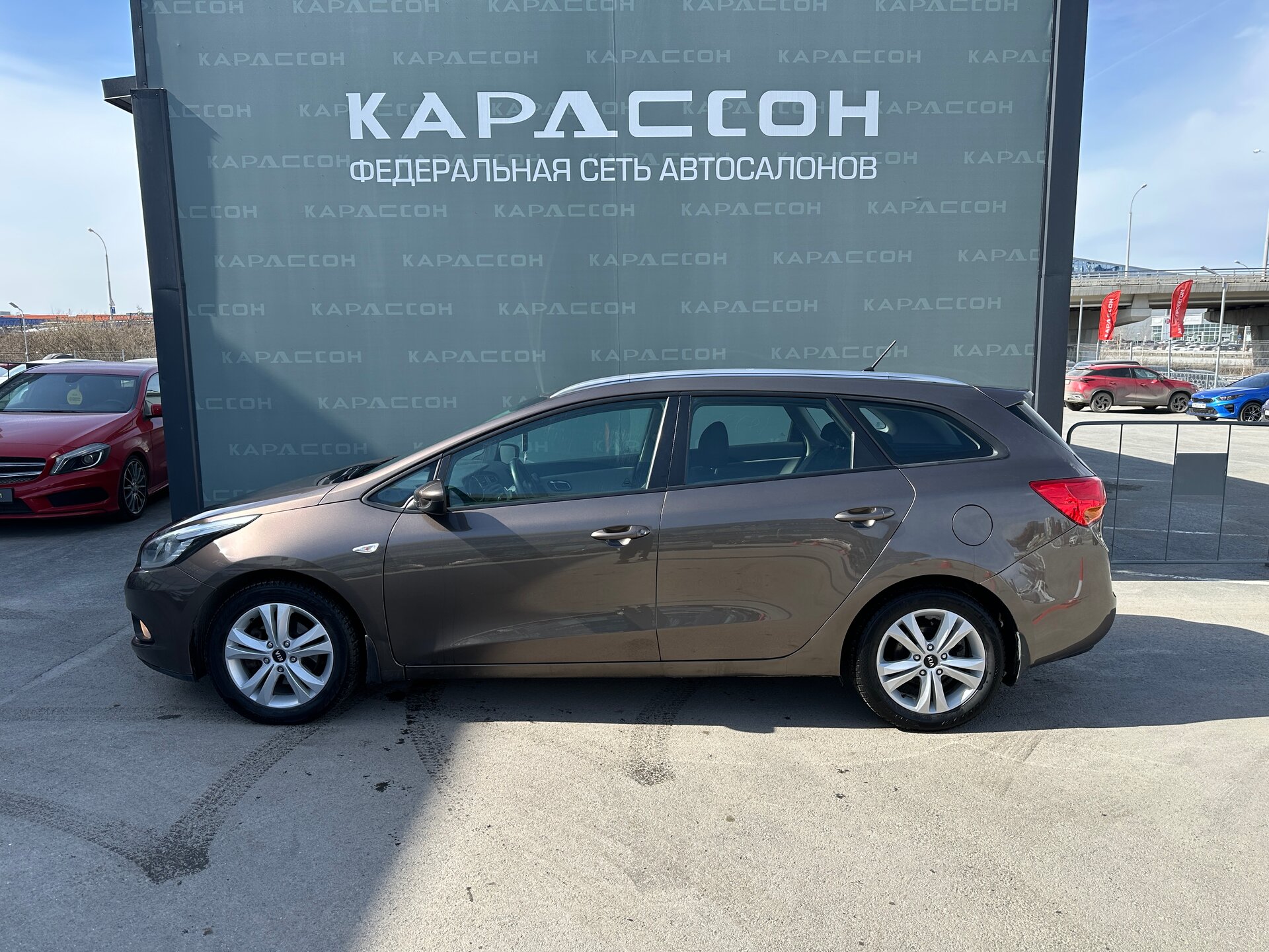 Kia Ceed, II 2012