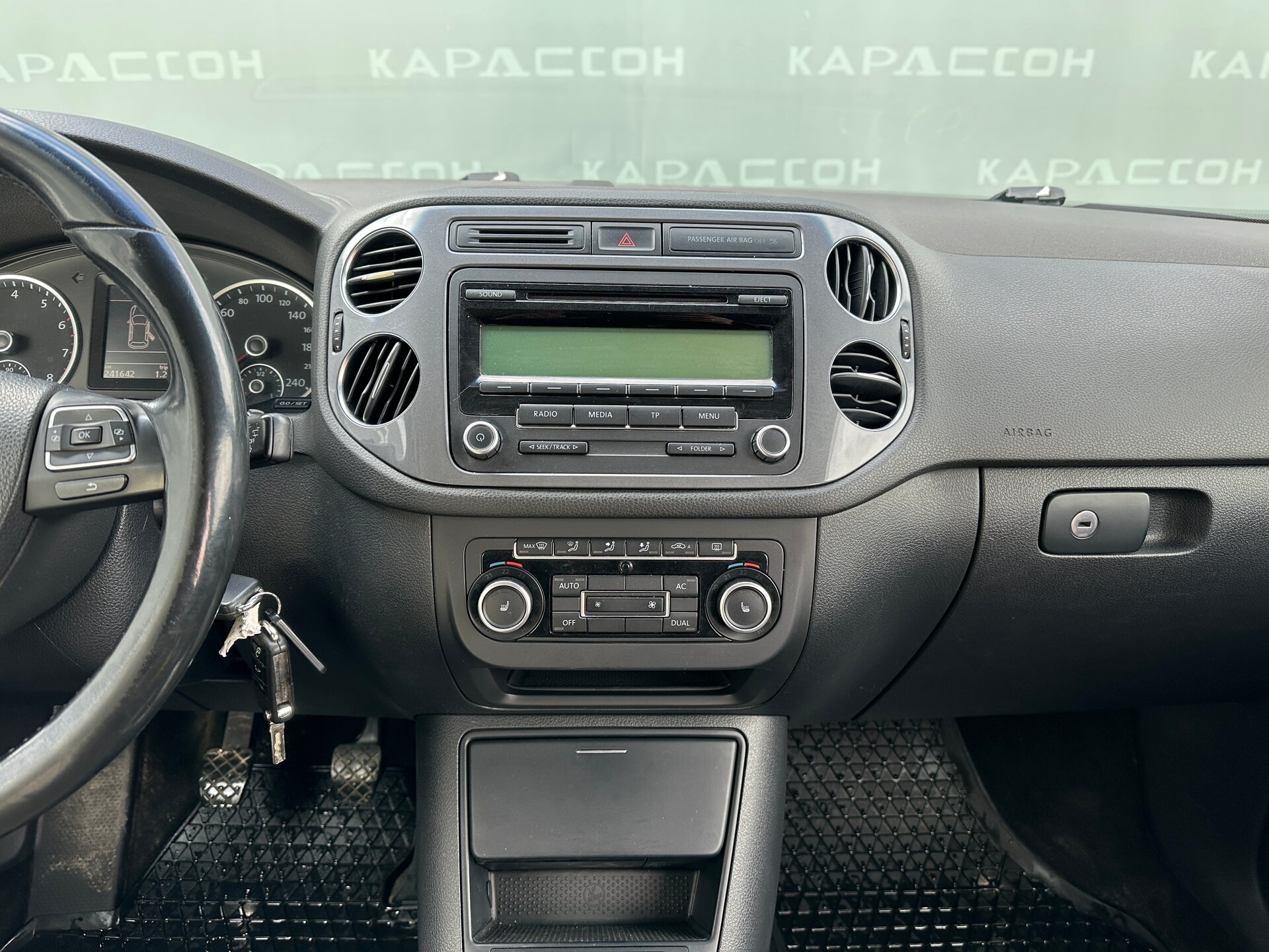 Volkswagen Tiguan, I Рестайлинг 2011