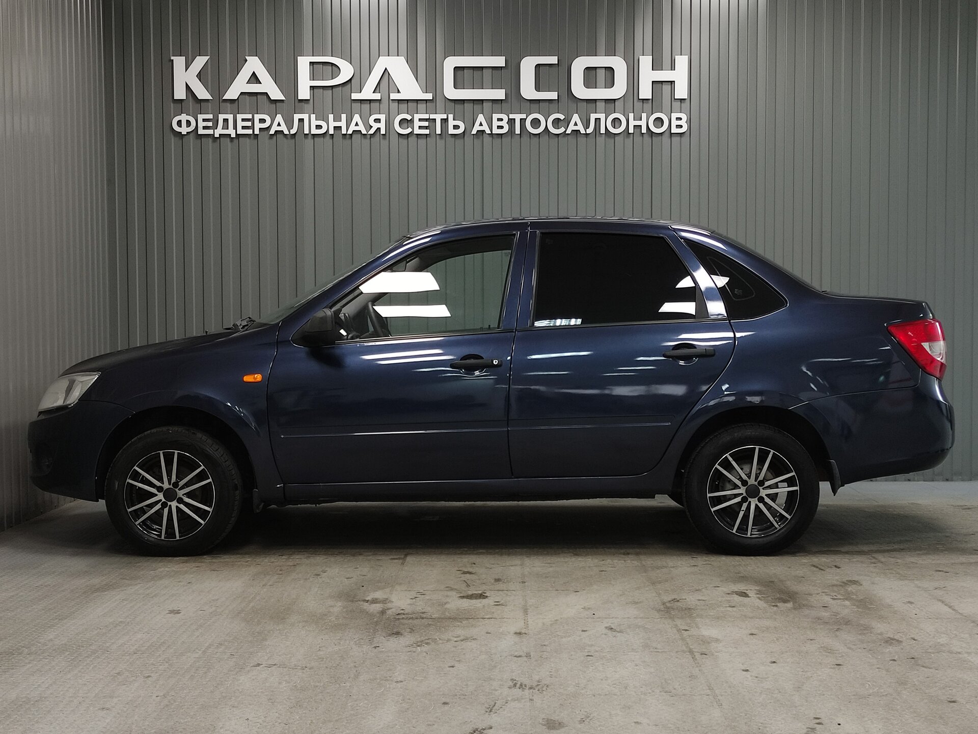Lada (ВАЗ) Granta, I 2012