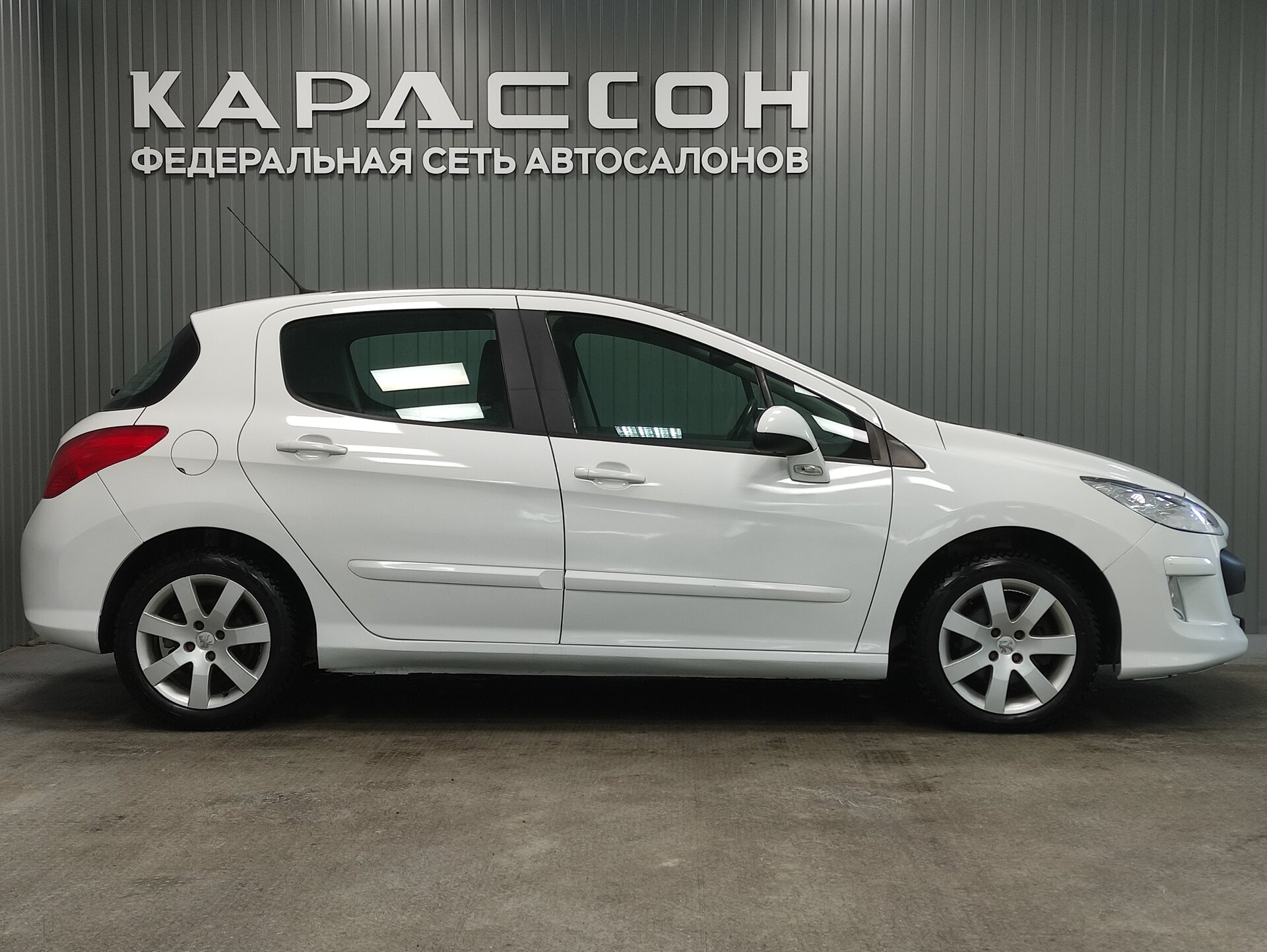 Peugeot 308, I Рестайлинг 2011