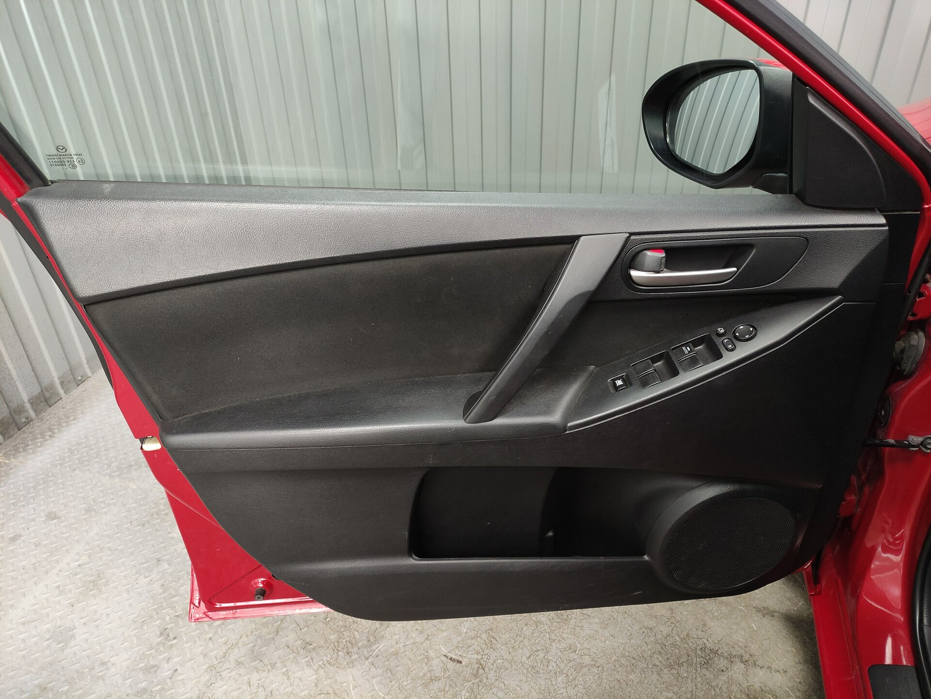 Mazda 3, II (BL) Рестайлинг 2012