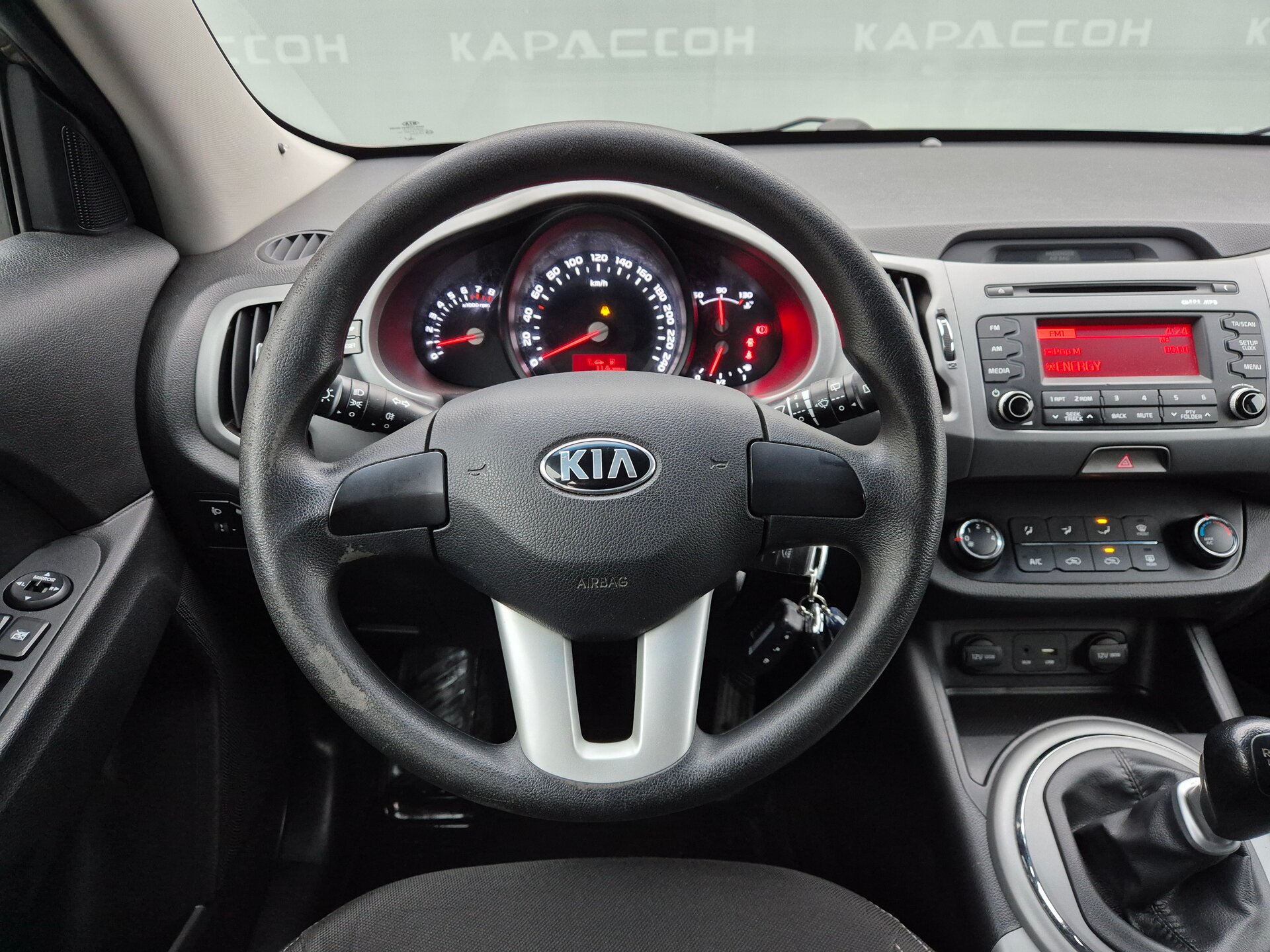 Kia Sportage, III Рестайлинг 2015