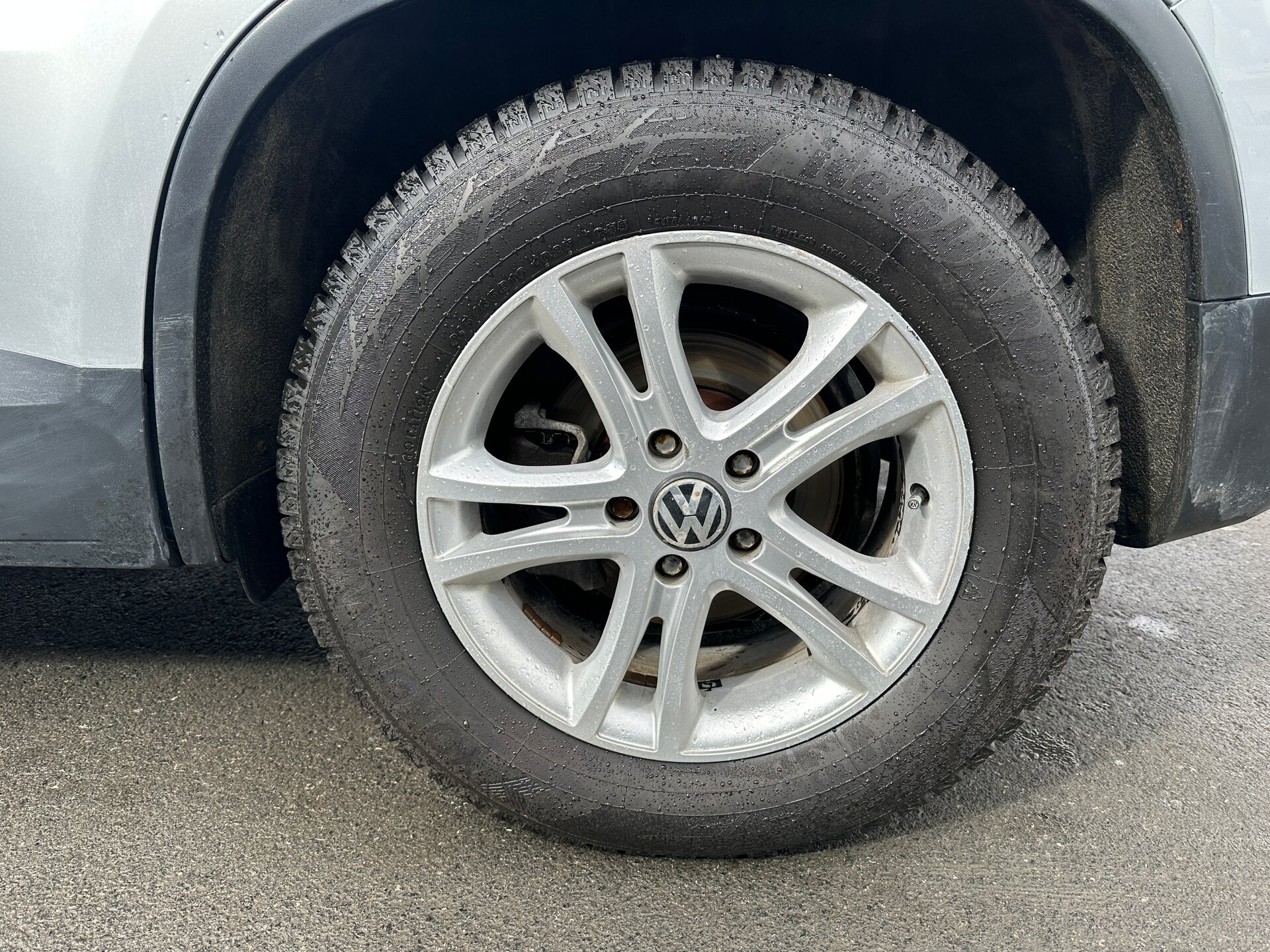 Volkswagen Tiguan, I Рестайлинг 2011