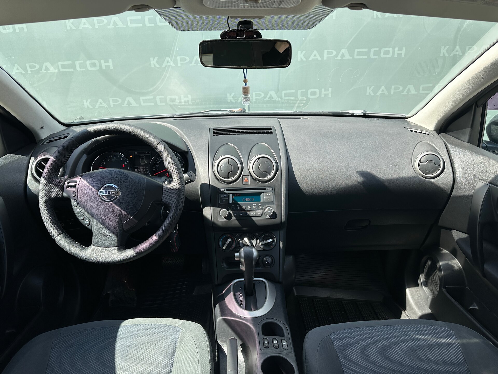 Nissan Qashqai, I Рестайлинг 2012