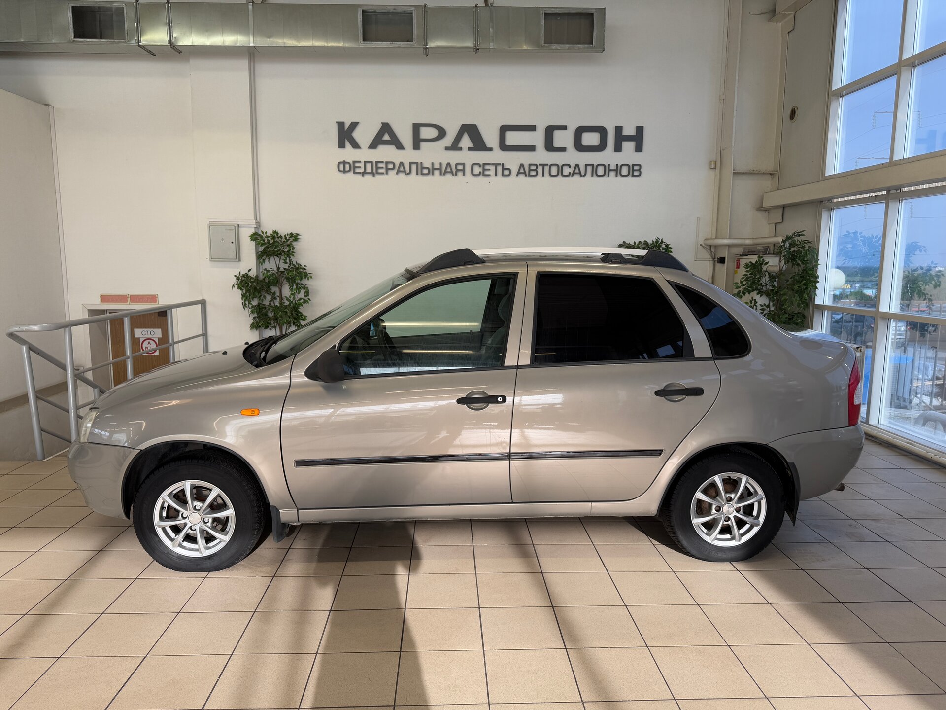 Lada (ВАЗ) Kalina, I 2007