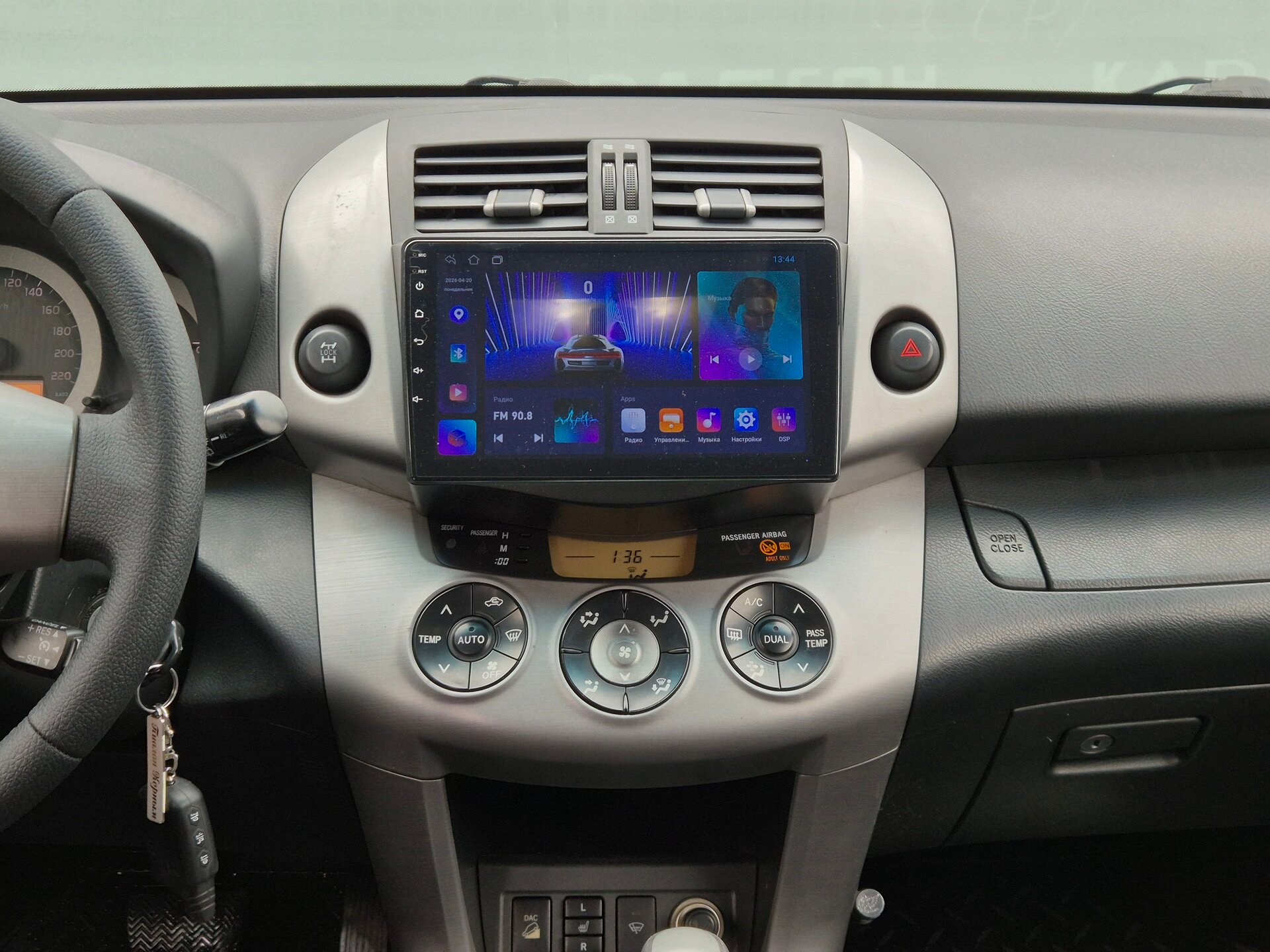 Toyota RAV4, III (XA30) 2006