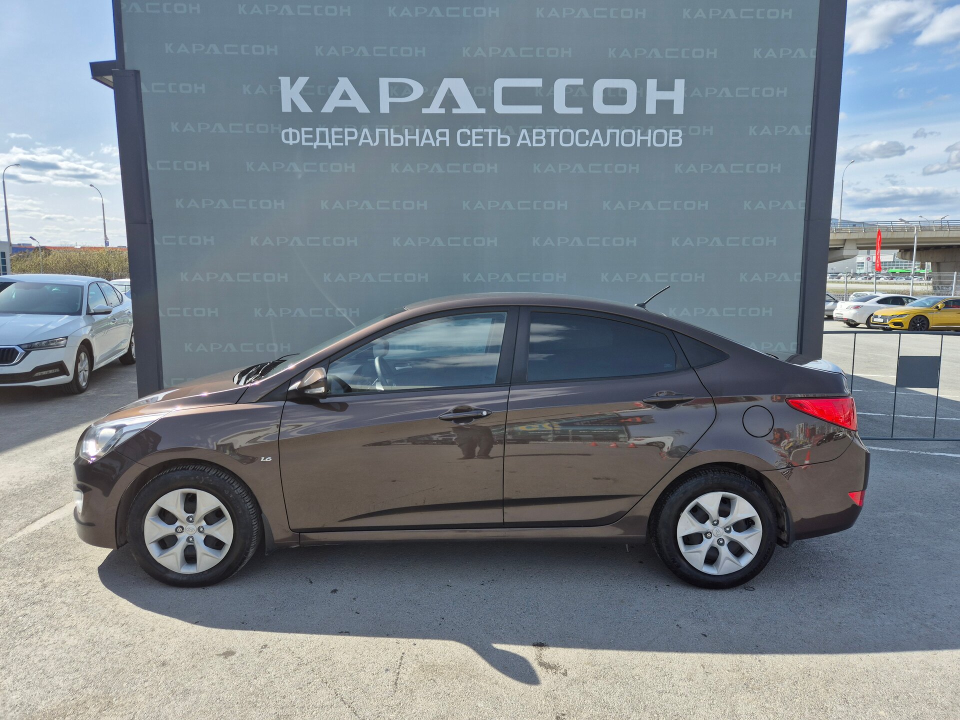Hyundai Solaris, I Рестайлинг 2016