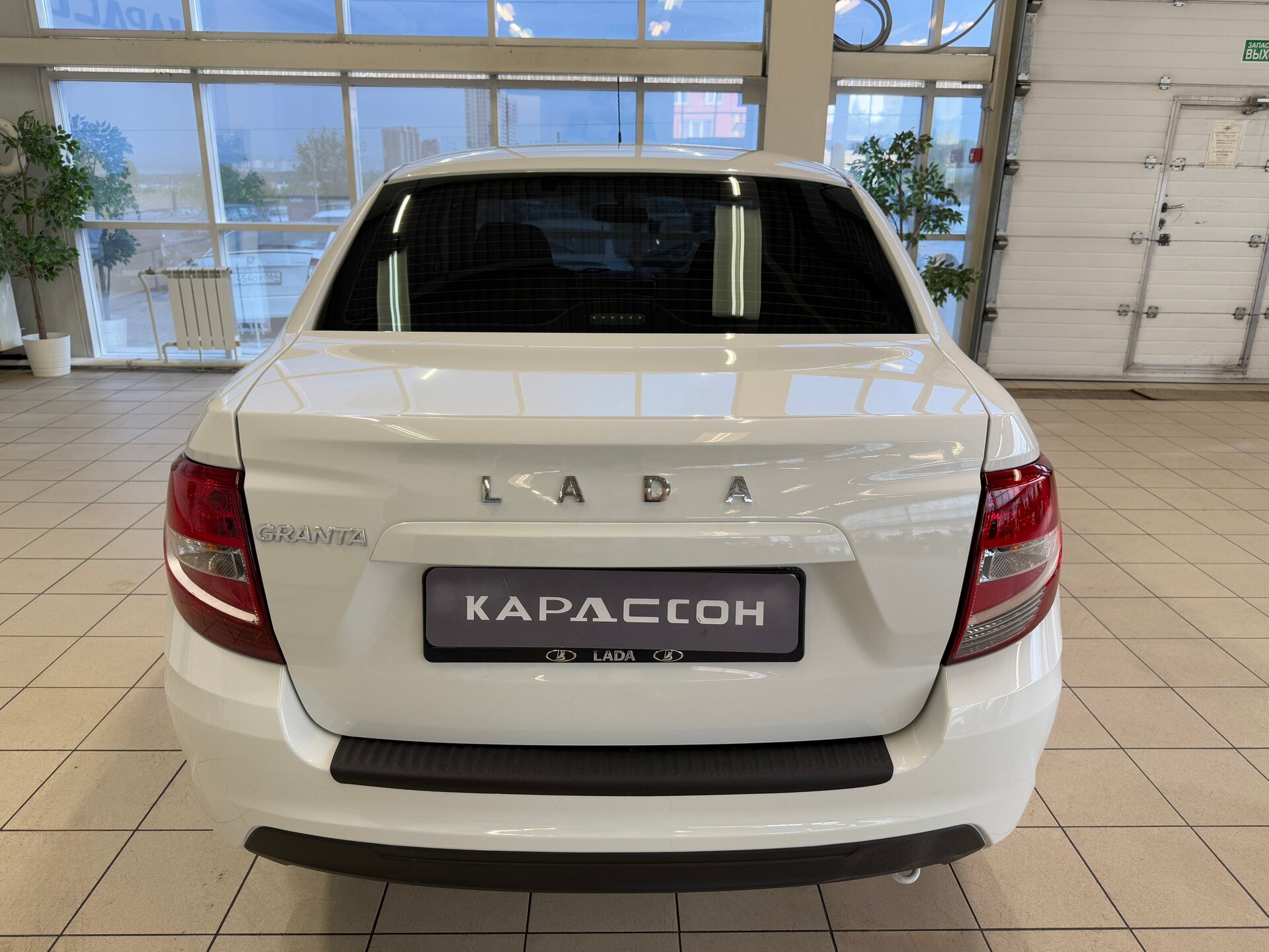 Lada (ВАЗ) Granta, I Рестайлинг 2024