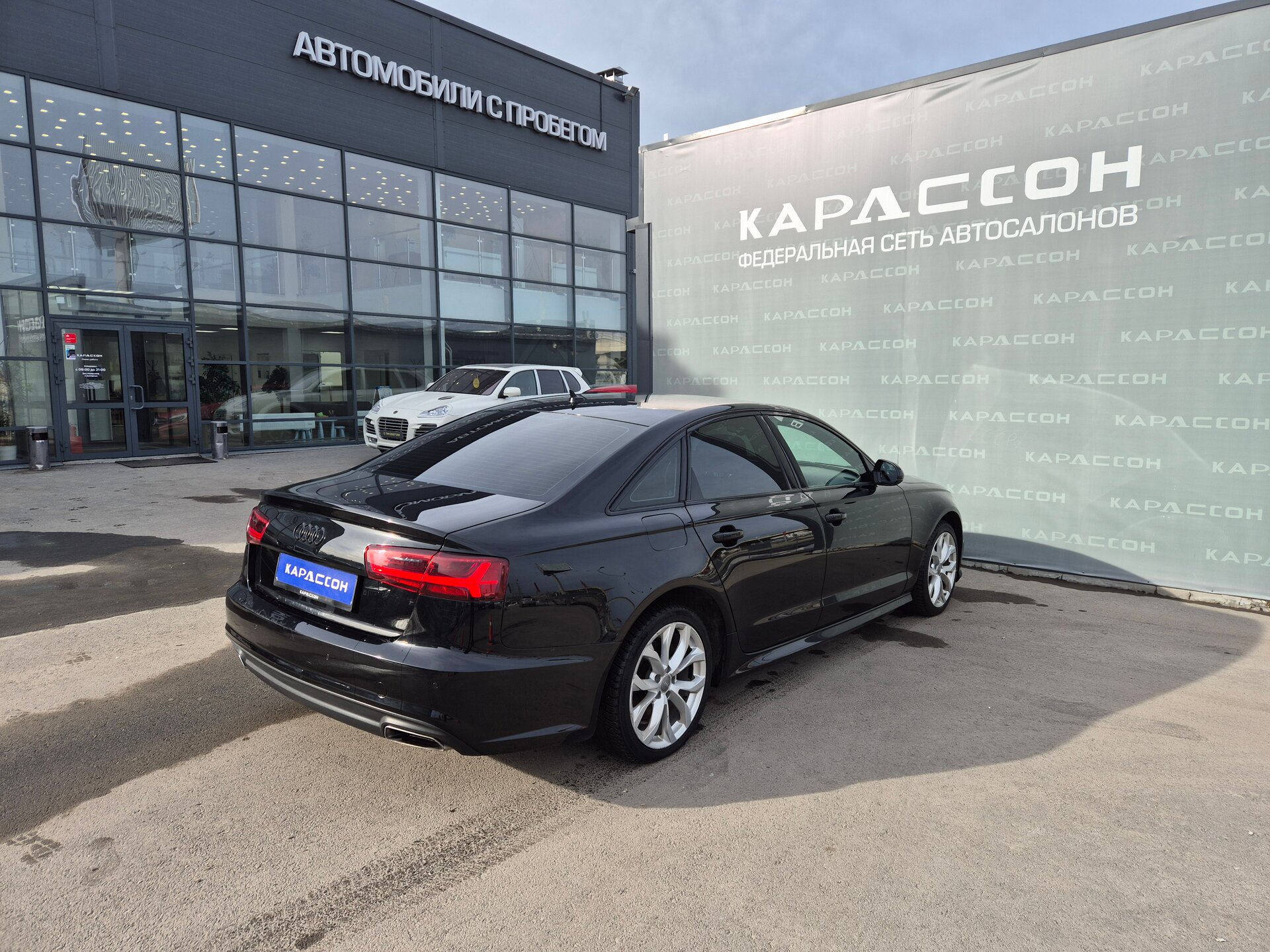 Audi A6, IV (C7) Рестайлинг 2018