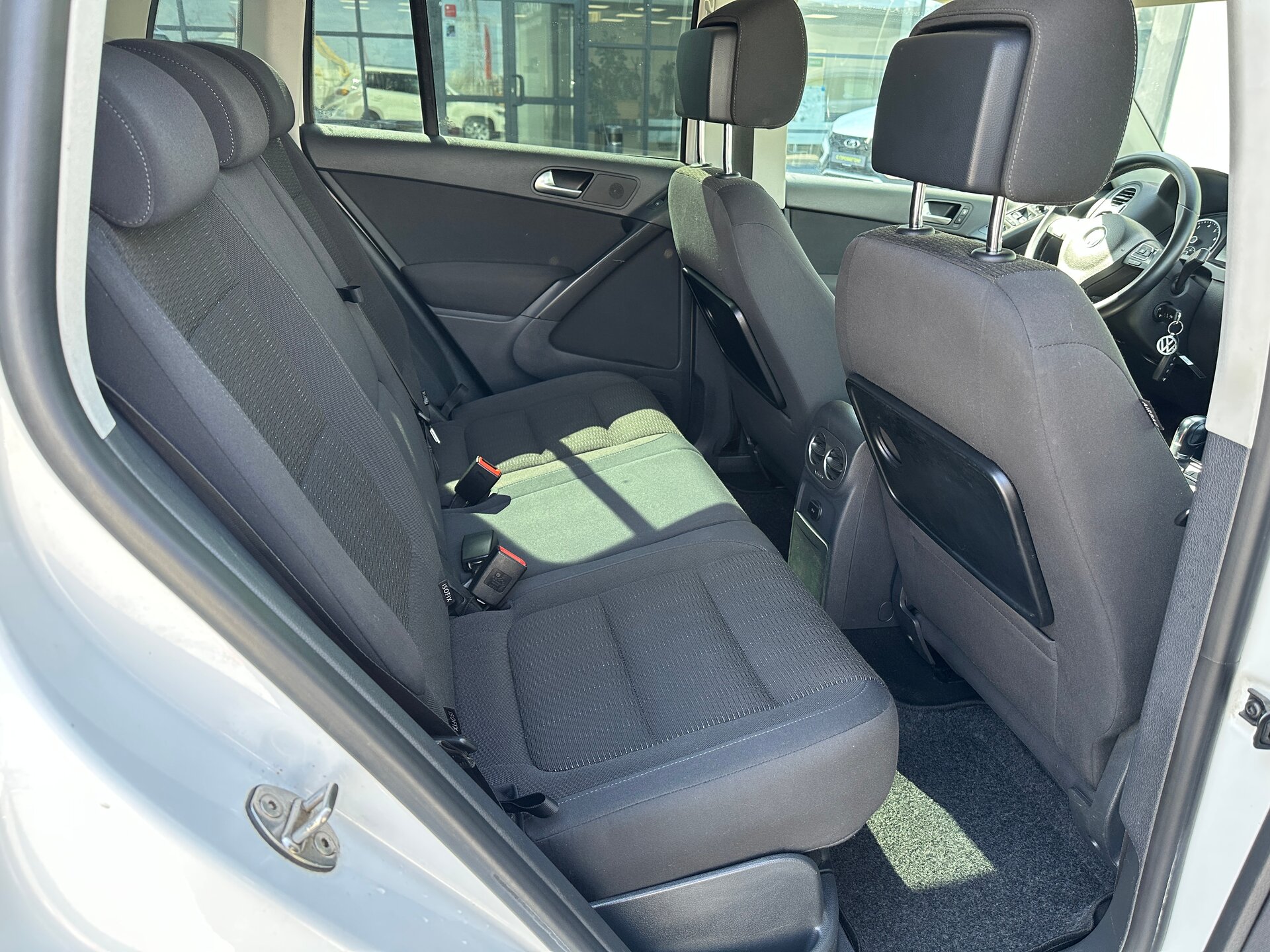 Volkswagen Tiguan, I Рестайлинг 2012