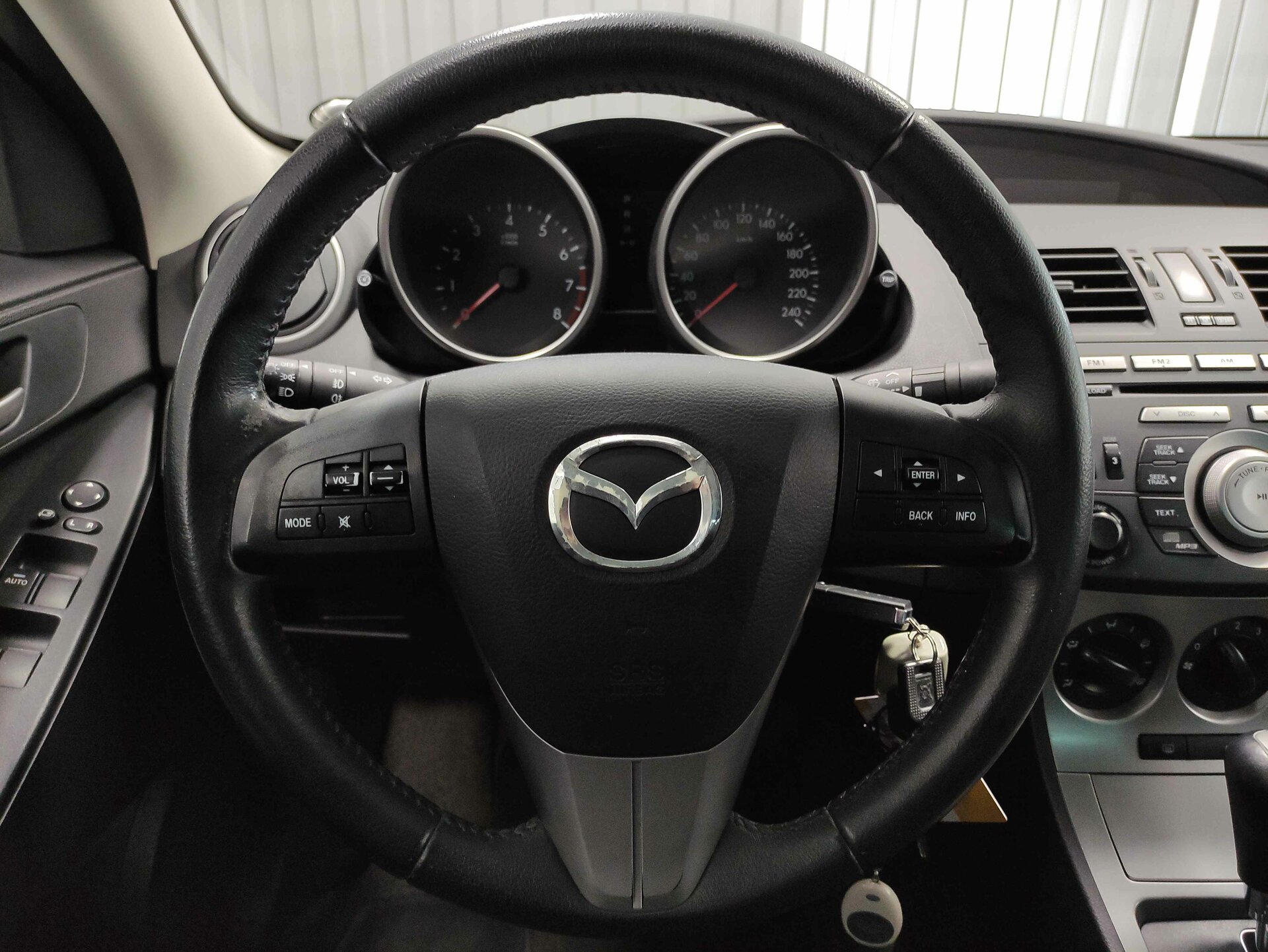 Mazda 3, II (BL) Рестайлинг 2011