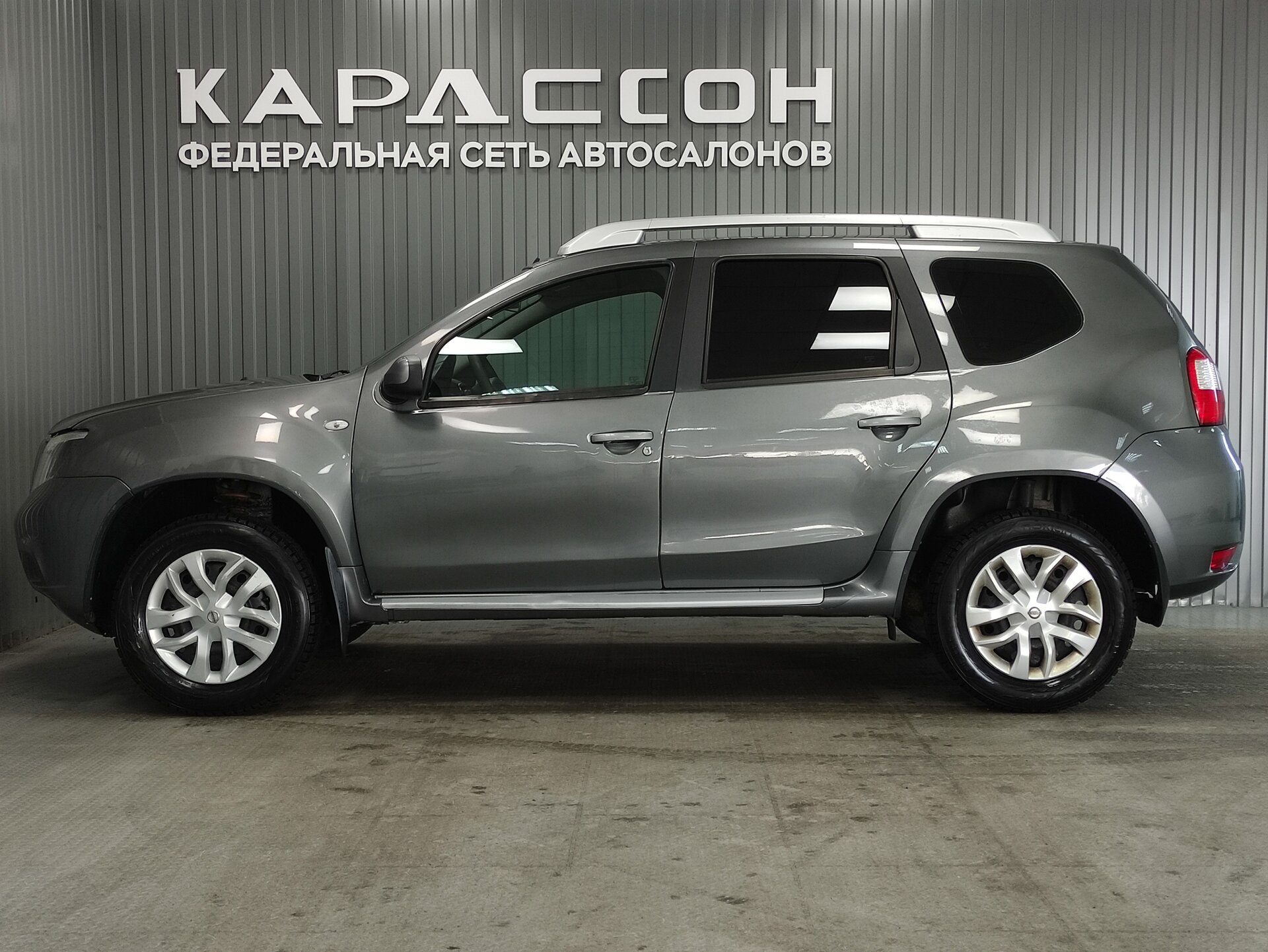 Nissan Terrano, III (D10) 2017