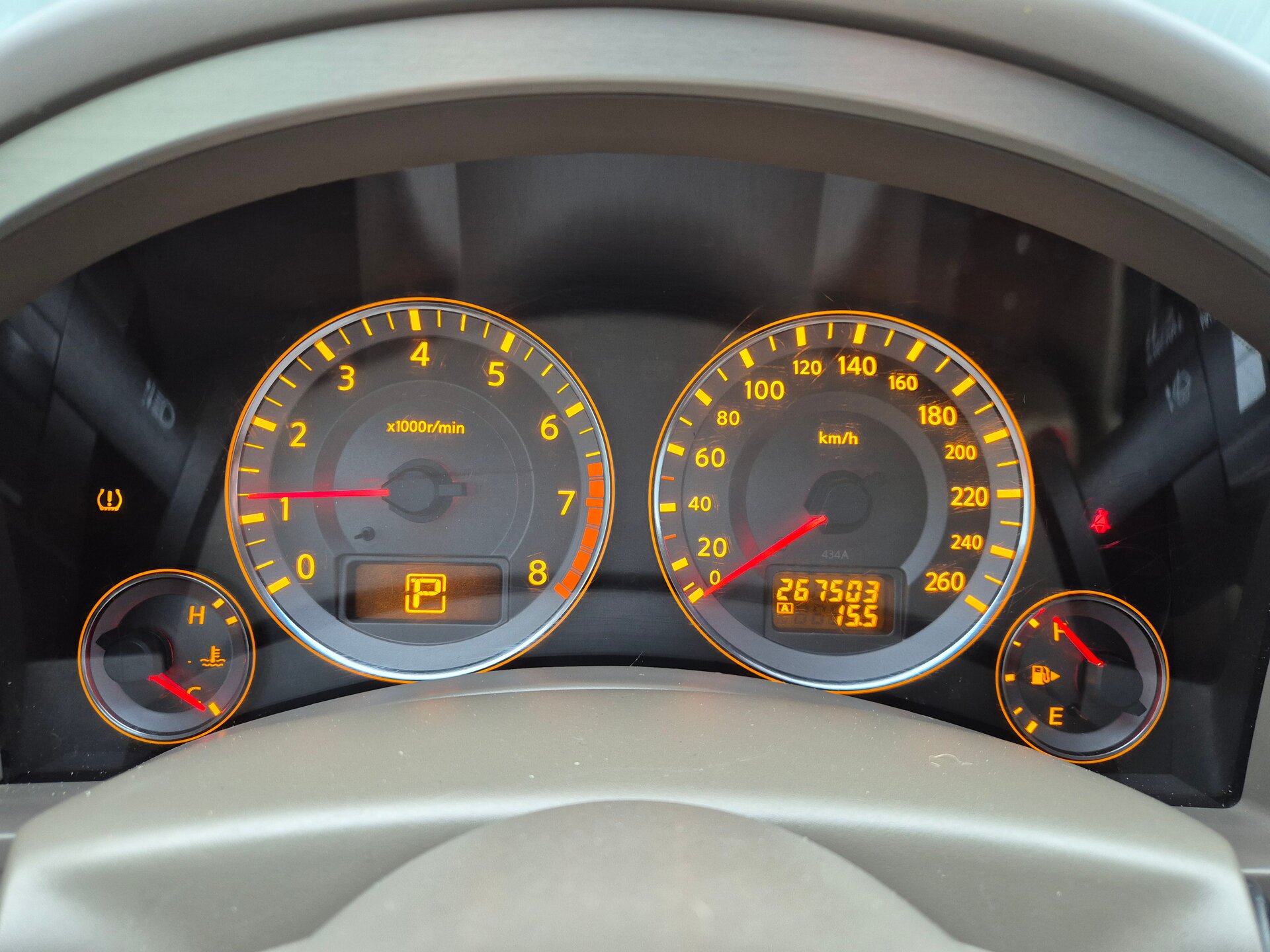 Infiniti FX, I (S50) Рестайлинг 2007