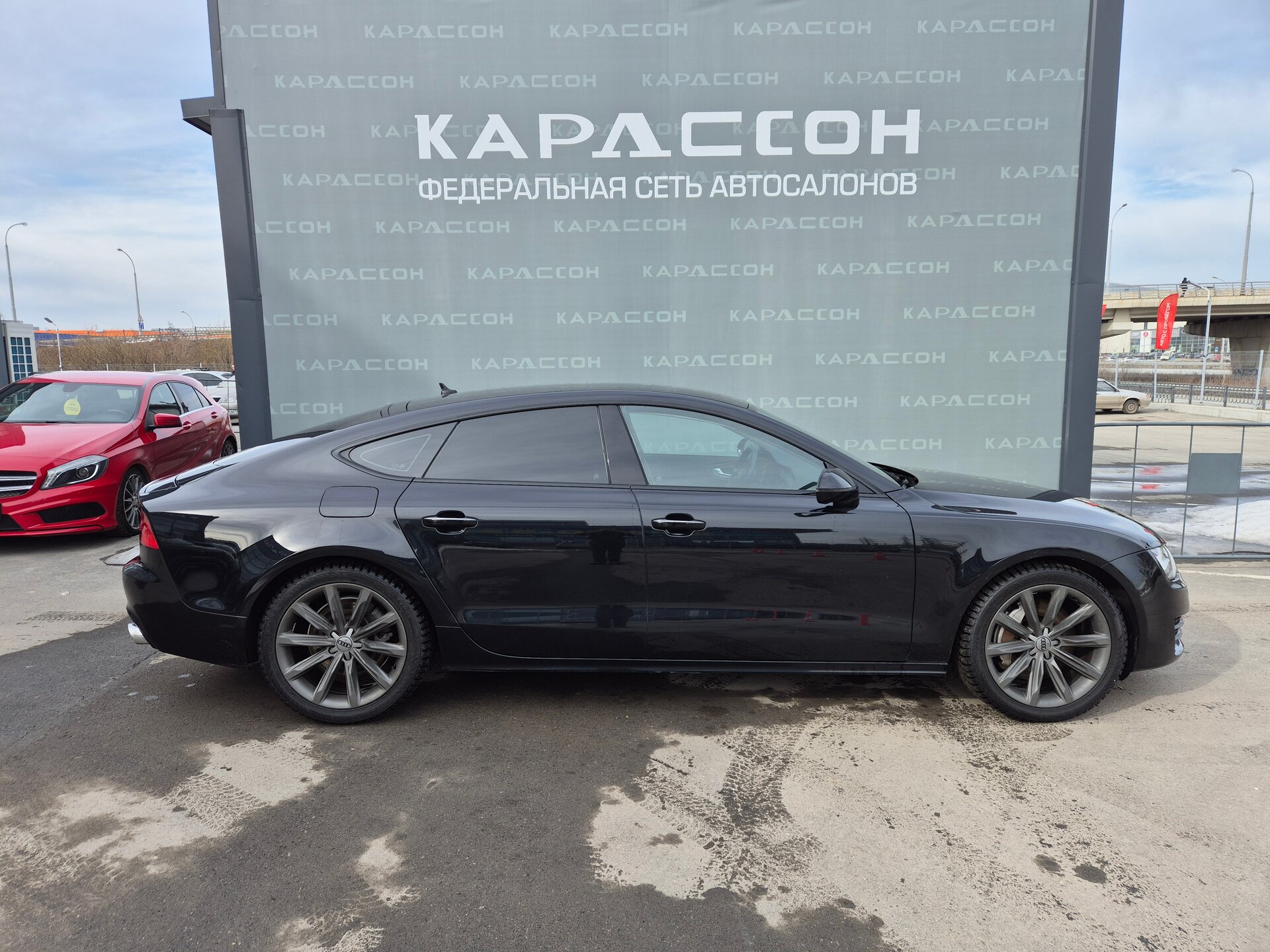 Audi A7, I (4G) 2010