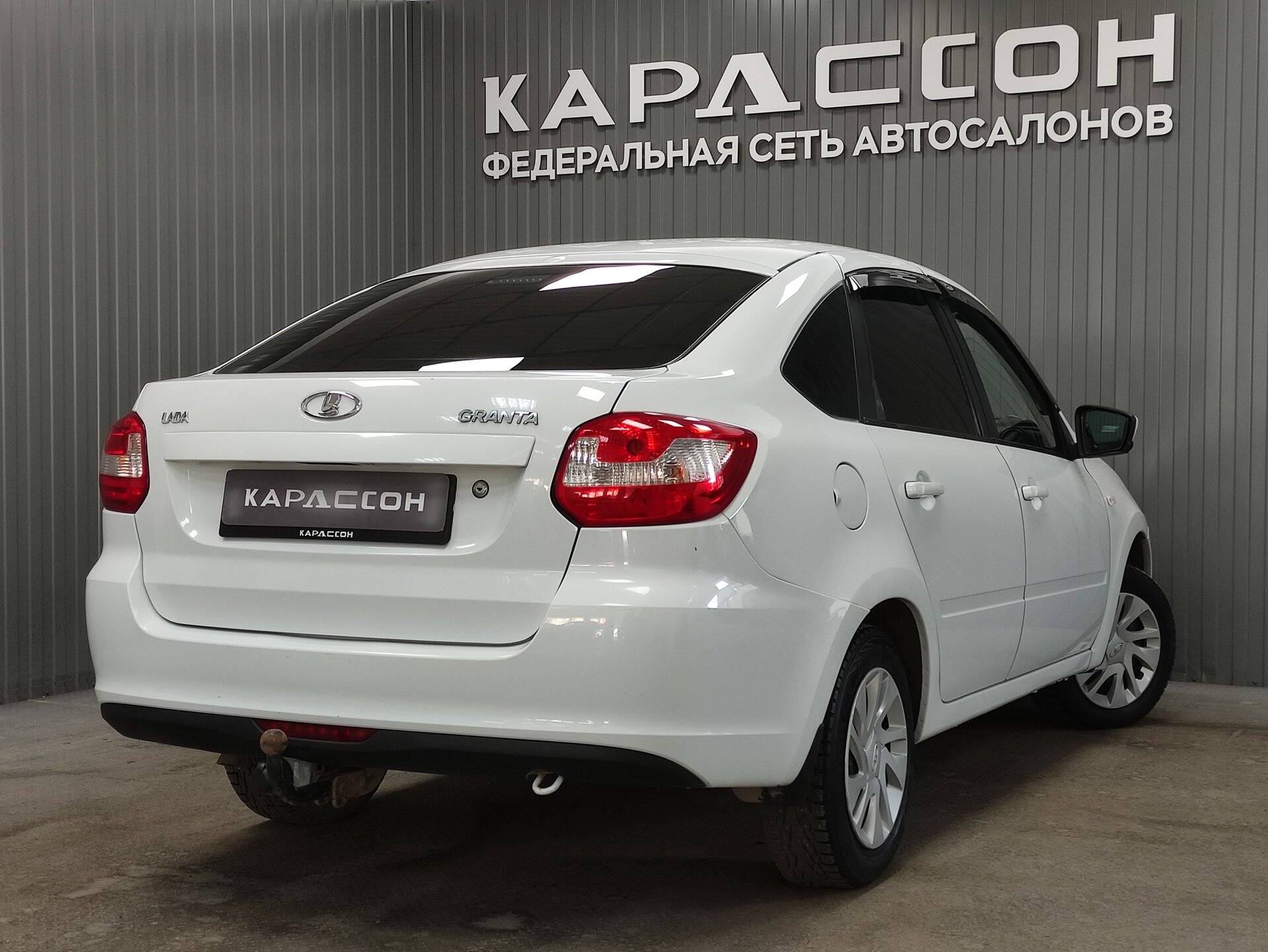 Lada (ВАЗ) Granta, I 2017