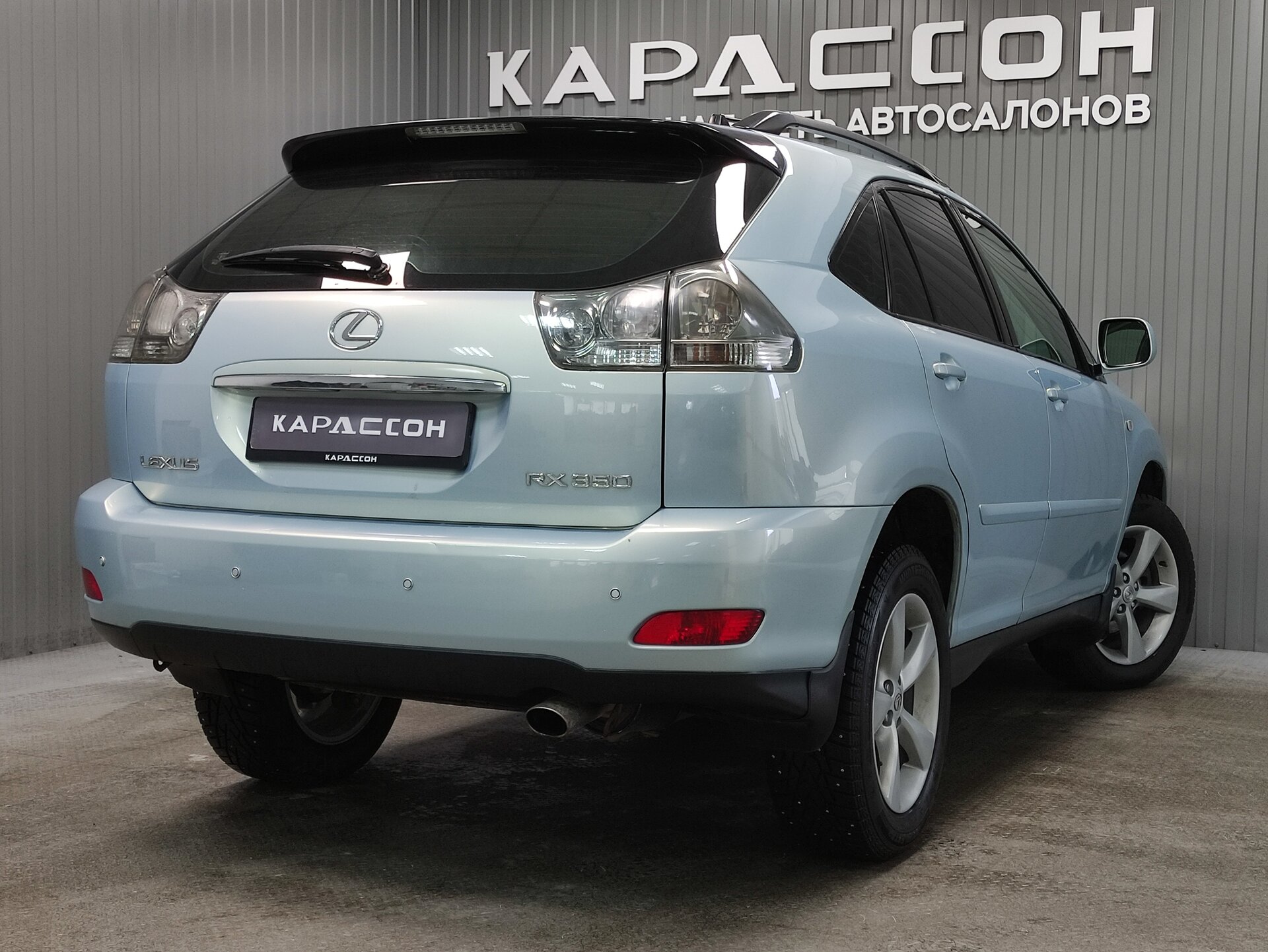 Lexus RX, II Рестайлинг 2006