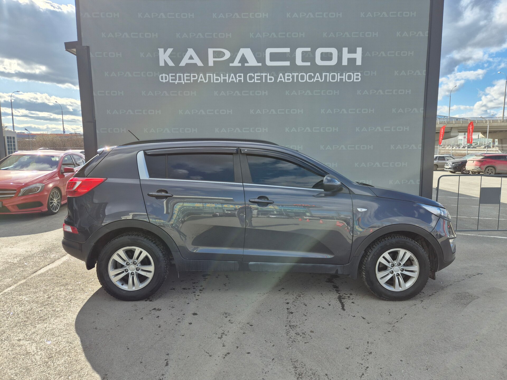 Kia Sportage, III 2013