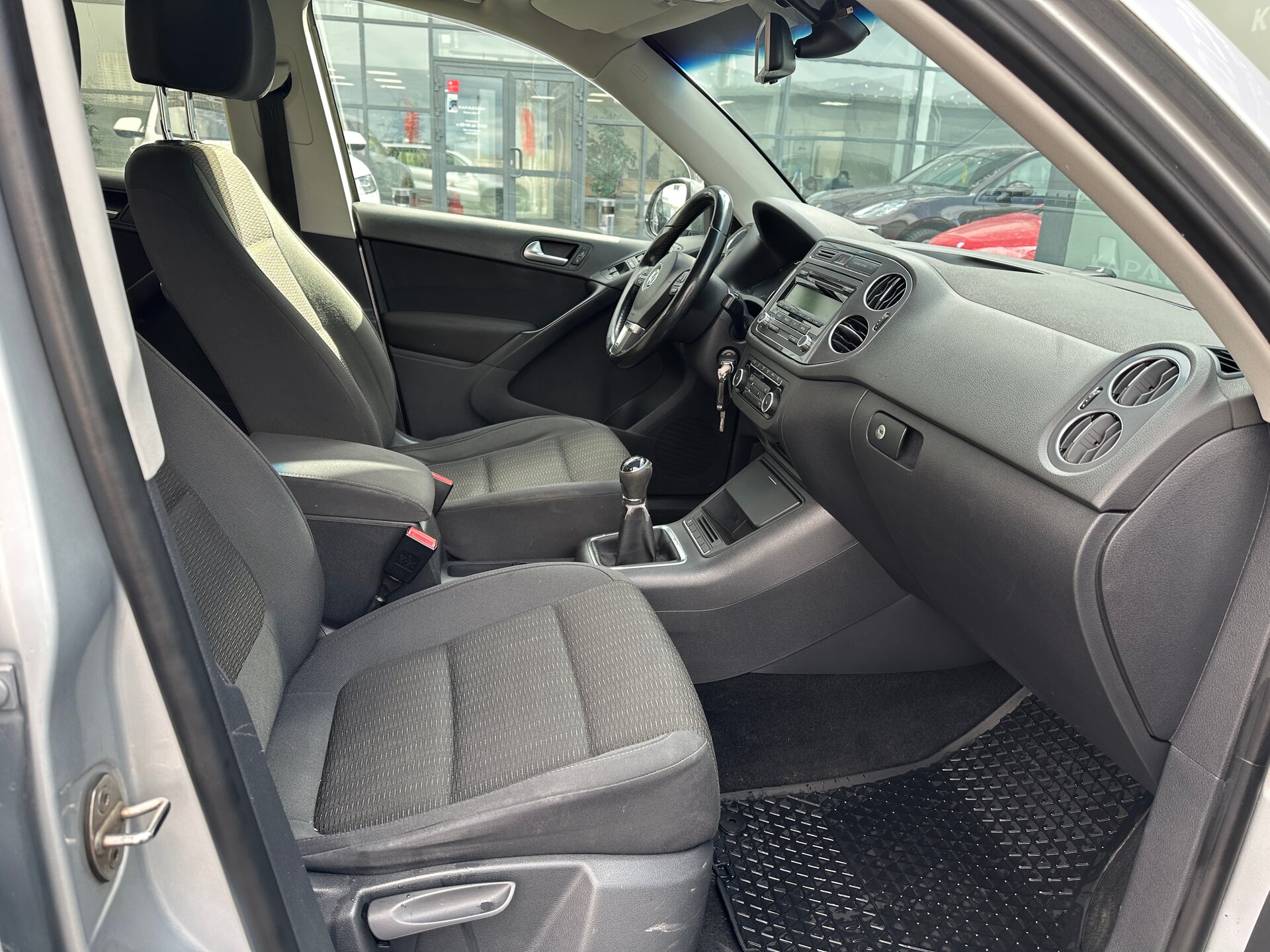 Volkswagen Tiguan, I Рестайлинг 2011