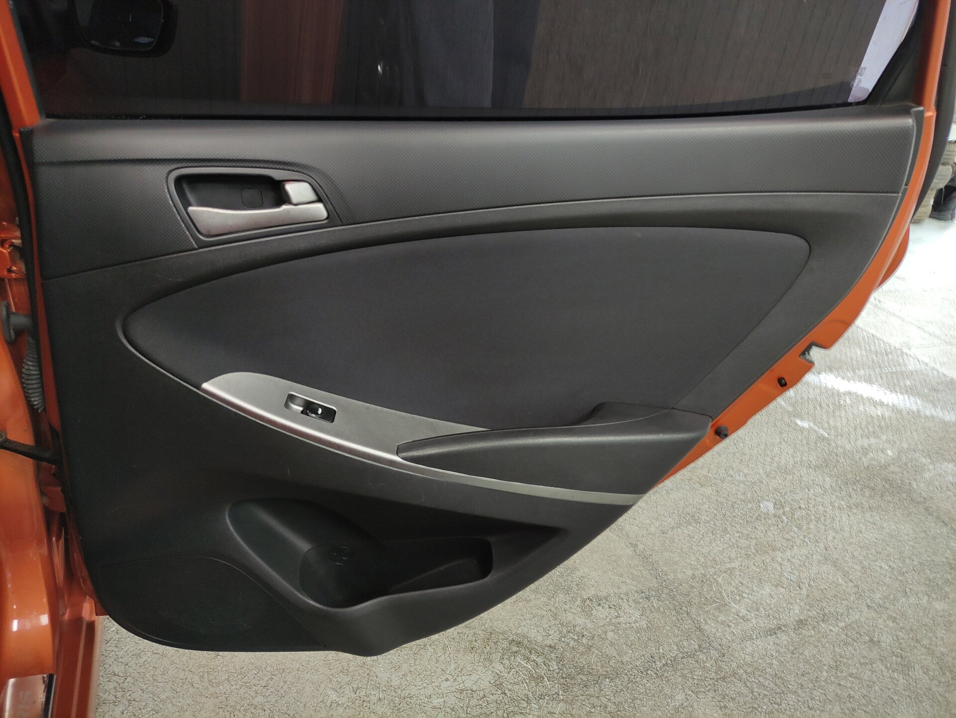 Hyundai Solaris, I Рестайлинг 2015